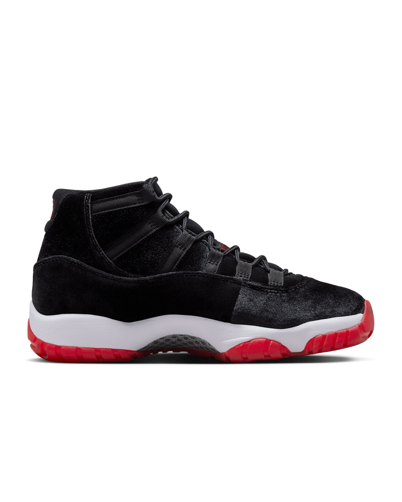 วันเปิดตัว Air Jordan 11 "Bred Velvet" ผู้หญิง (DB5457-061)