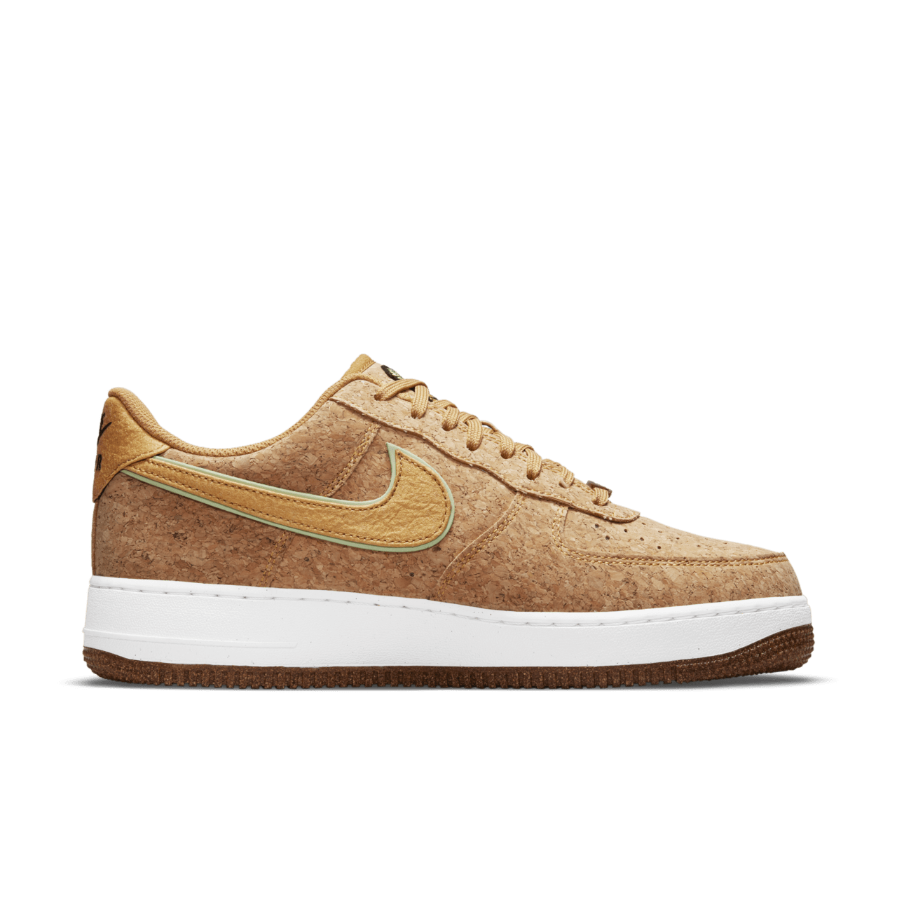 【NIKE公式】エア フォース 1 'Pineapple Cork' (DJ2536-900 / AF 1 '07 PRM)