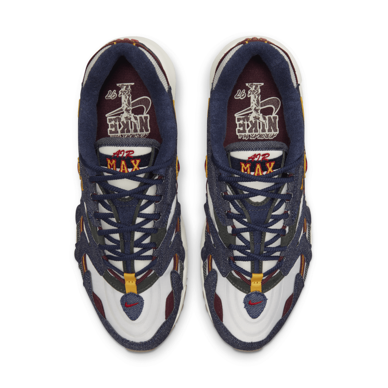 【NIKE公式】エア マックス 96 II 'Dark Denim' (DJ6742-400 / NIKE AM 96 II QS)