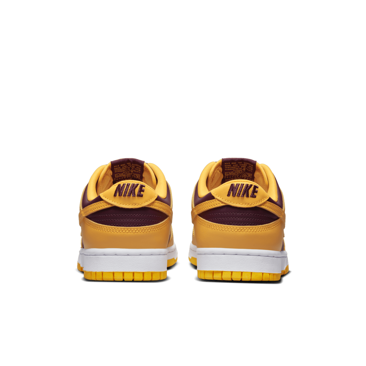 วันเปิดตัว Dunk Low "University Gold and Deep Maroon" (DD1391-702)