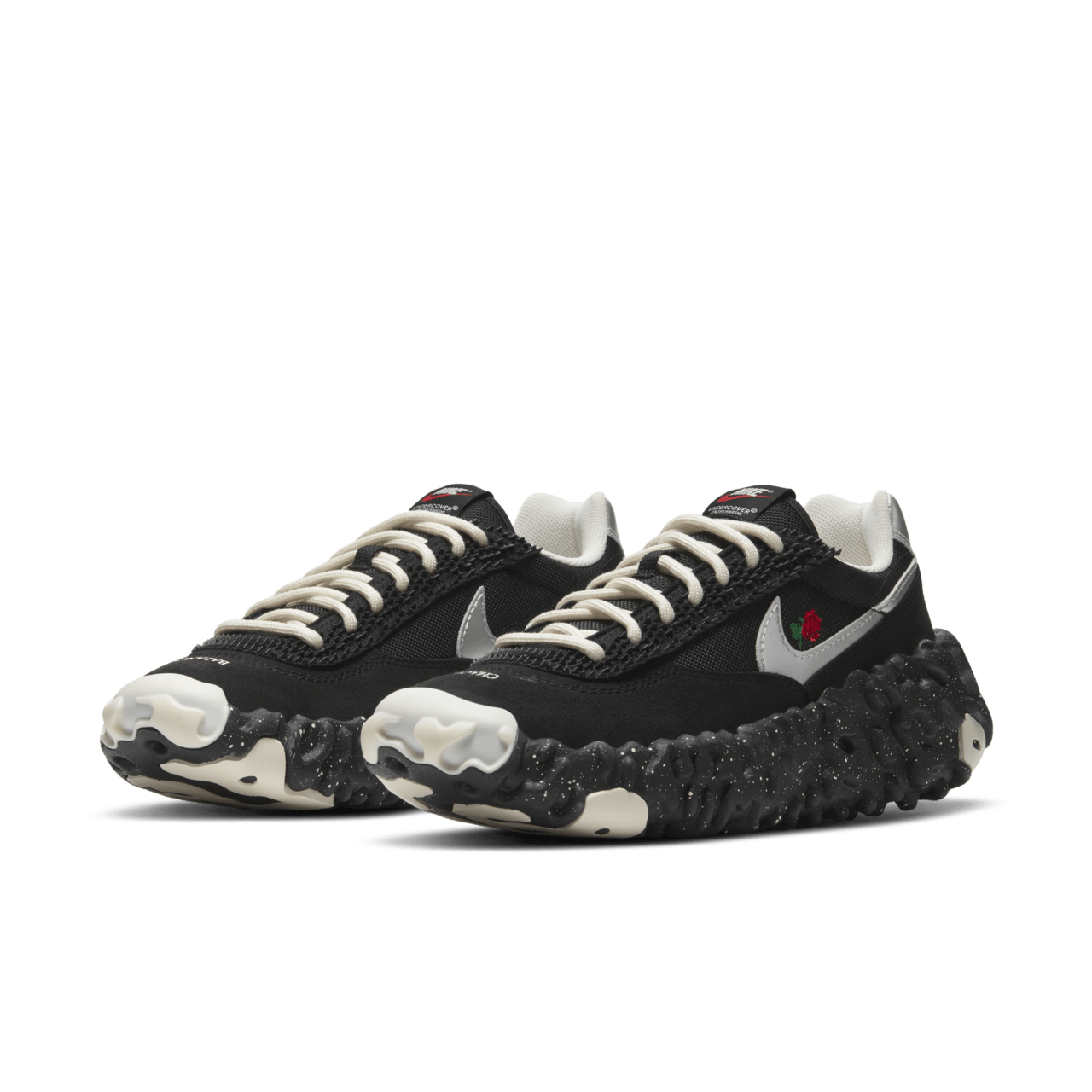 Overbreak x UNDERCOVER Black Release Date. Nike SNKRS