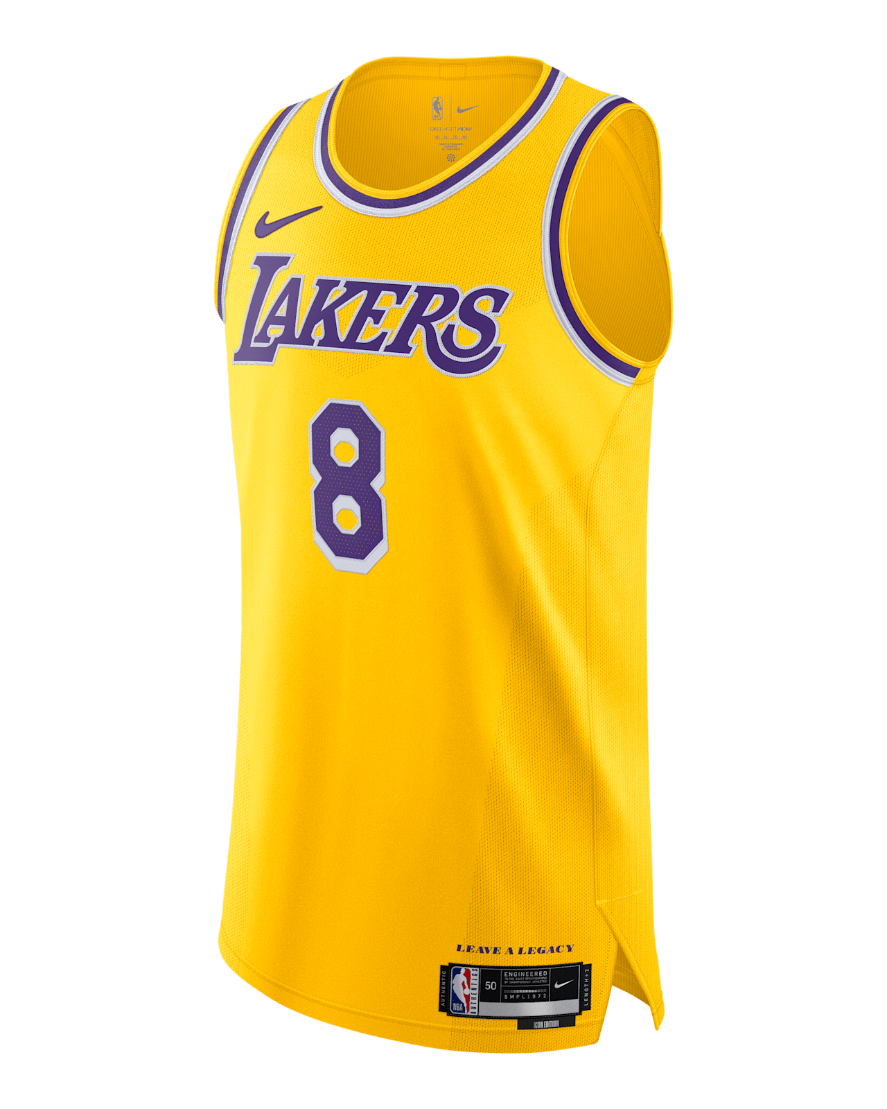 Los Angeles Lakers Icon Edition 2022/23 'Men's Nike Dri-FIT ADV NBA Authentic Jersey' (DM6028-733) Release Date
