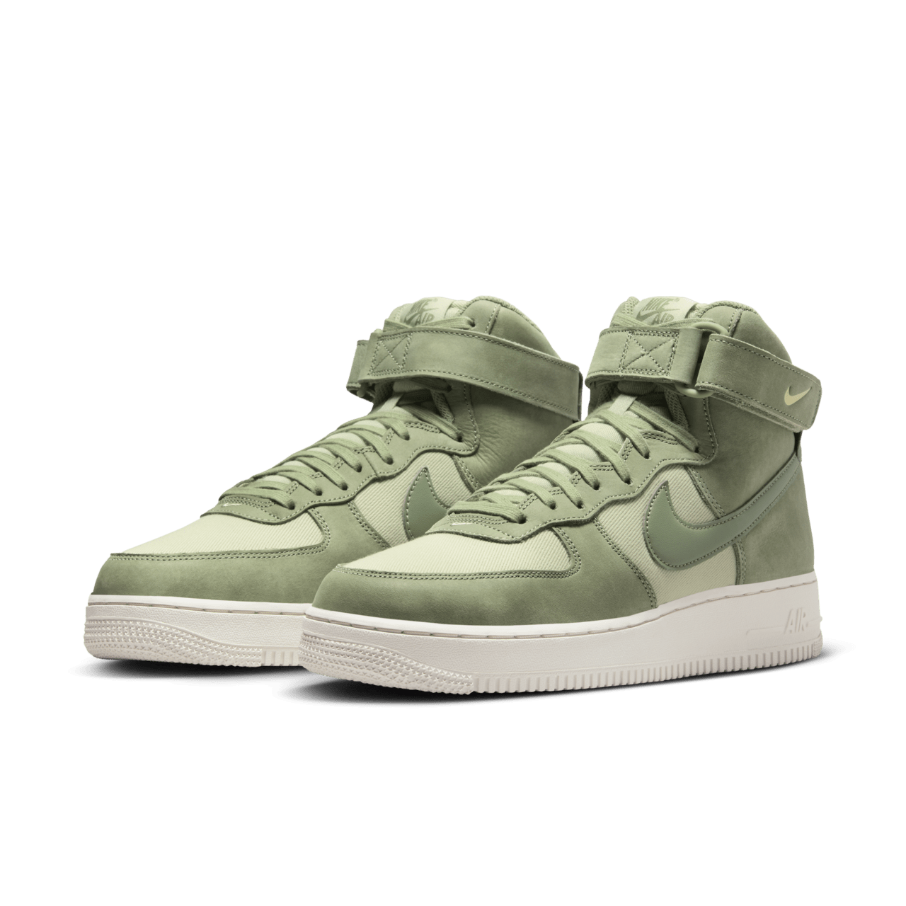 Air Force 1 07 High Oil Green FN4190 300 release date. Nike SNKRS