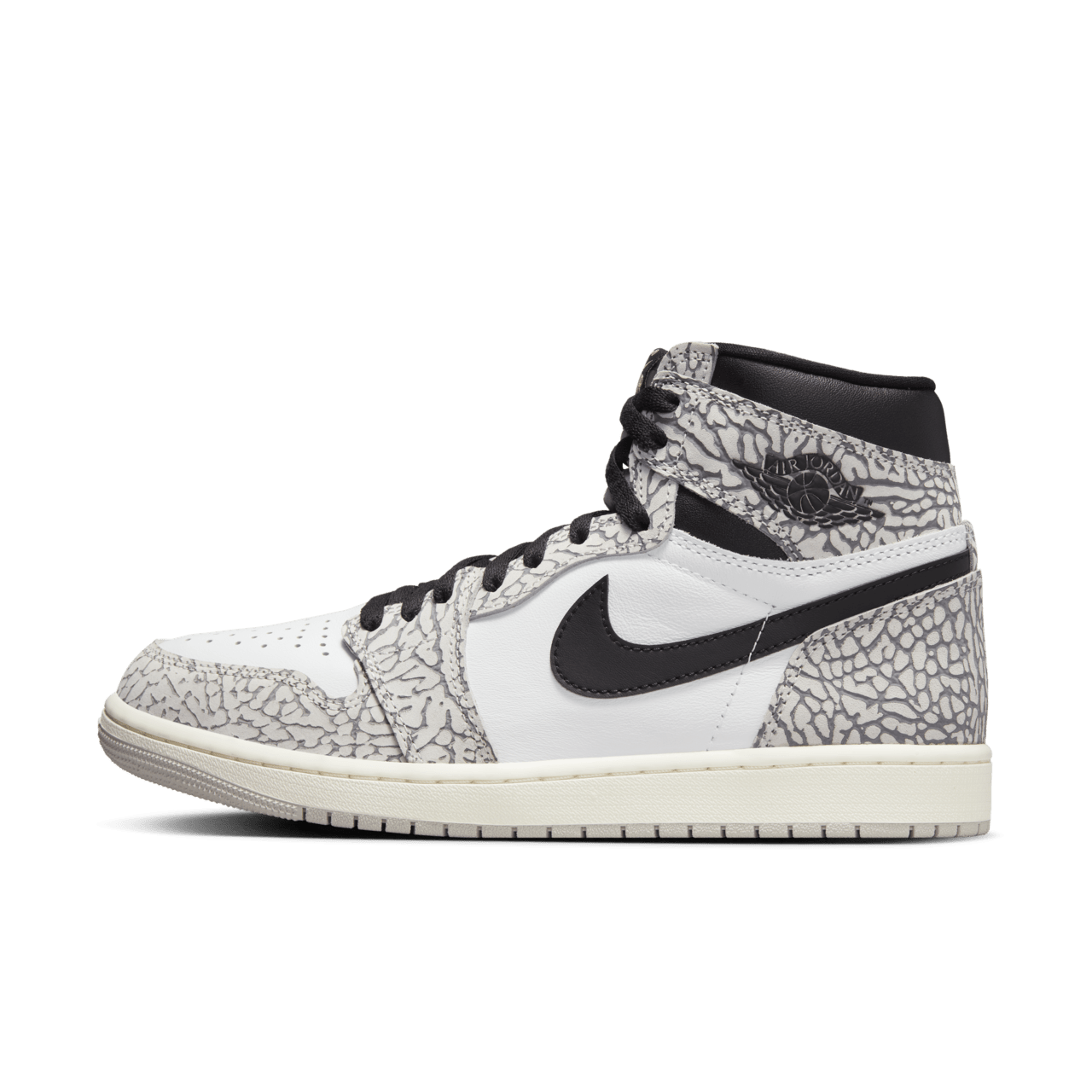 Ημερομηνία κυκλοφορίας του Air Jordan 1 "White Cement" (DZ5485-052)