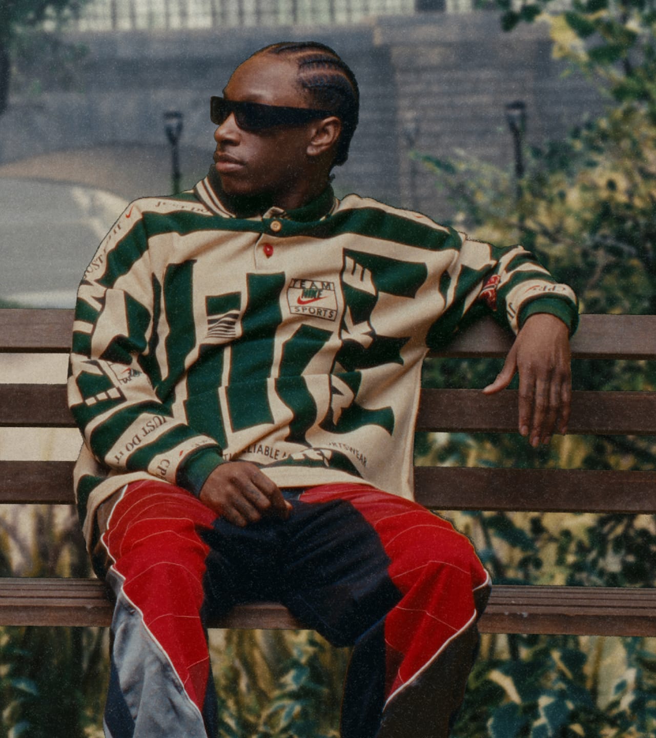 シャツ Nike x Cactus Plant Flea Market Go Flea Coleção de vestuário Nike x Cactus Plant Flea Market – Data