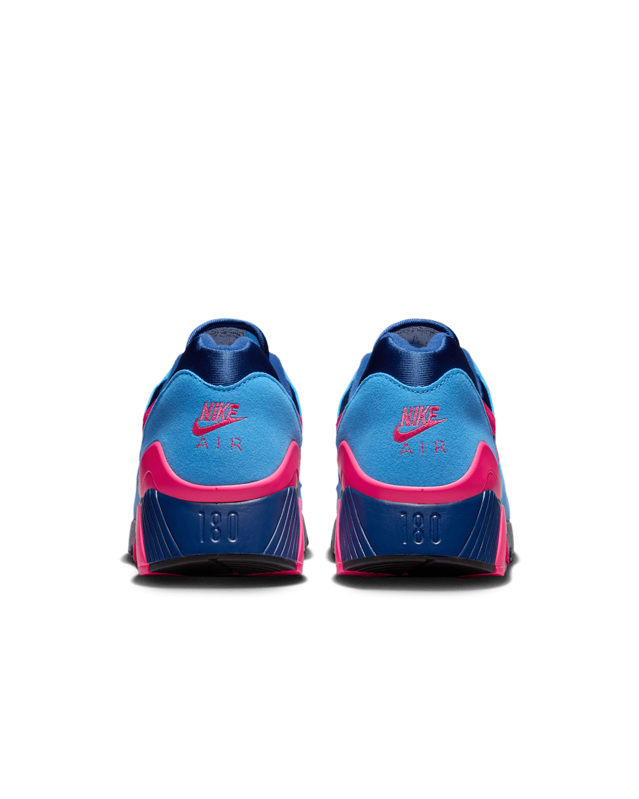 วันเปิดตัว Air 180 "University Blue and Hyper Pink" (HQ1706-401)