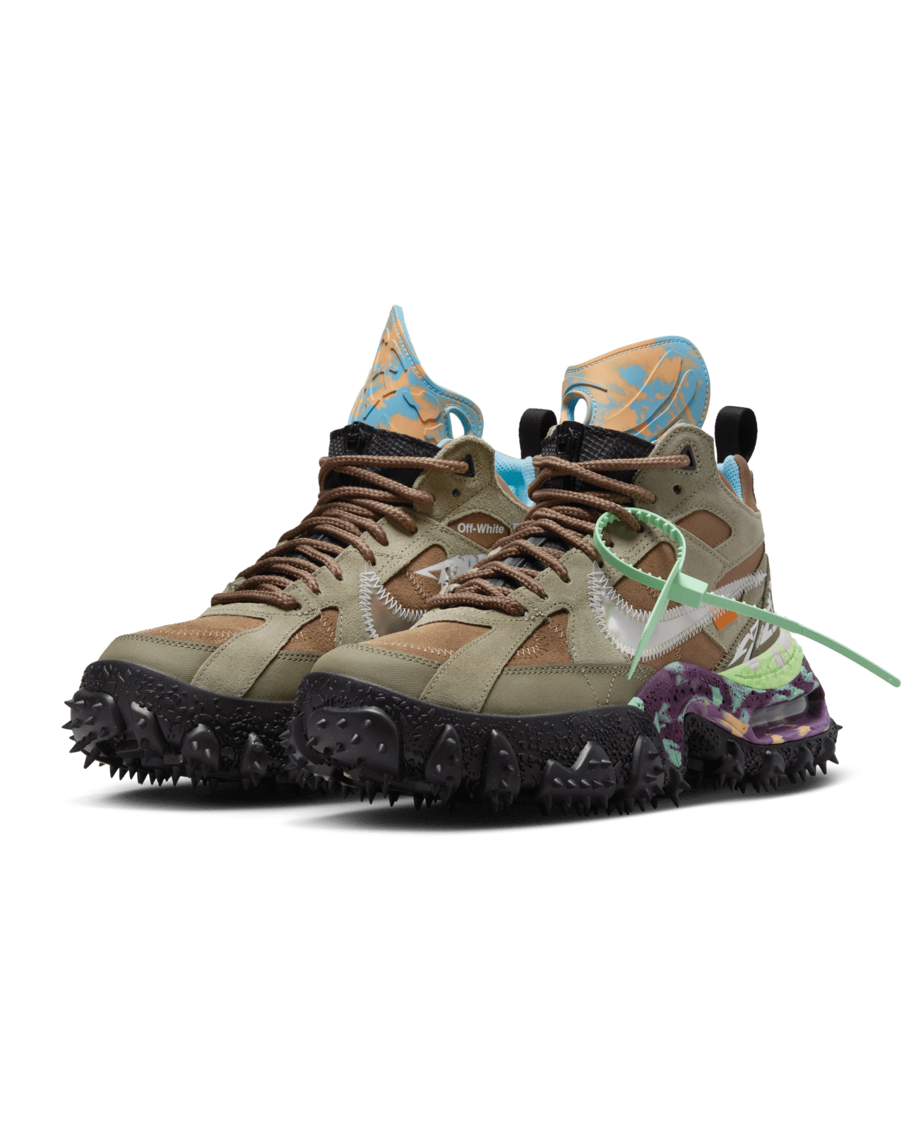 วันเปิดตัว Terra Forma x Off-White™ "Matte Olive" (DQ1615-200)