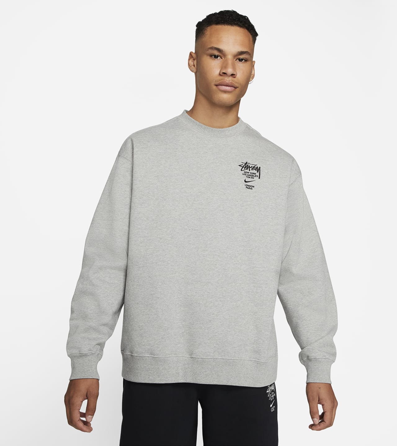 Nike x stussy sweatshirt sale