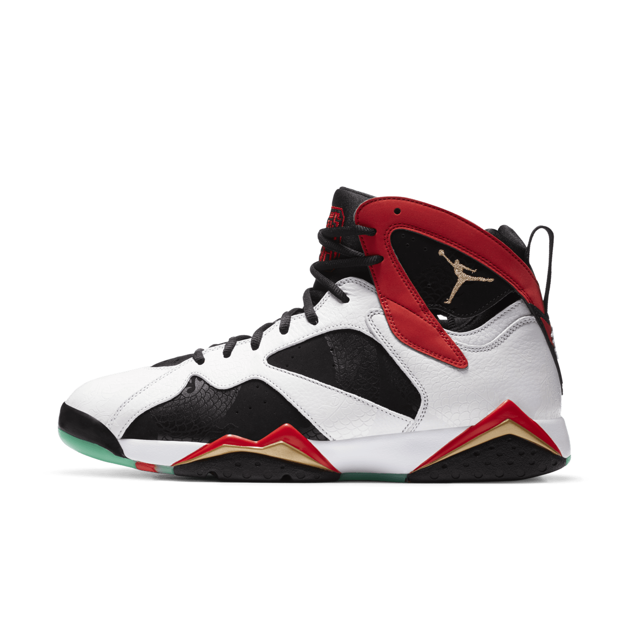 Nike jordan 7 red on sale