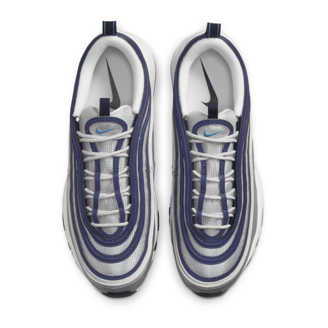 วันเปิดตัว Air Max 97 "Metallic Silver and Chlorine Blue" (DM0028-001)