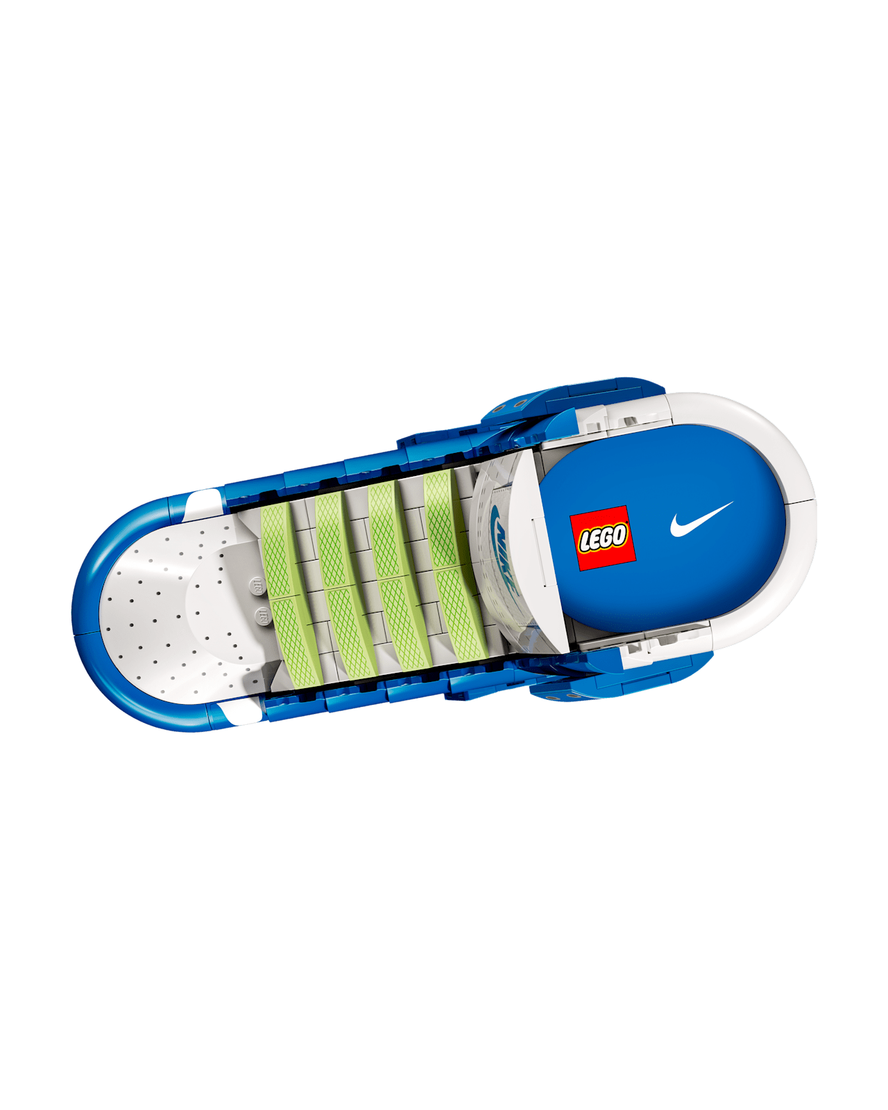 วันเปิดตัวเซ็ตตัวต่อ Nike Dunk x LEGO® "ชุดตัวต่อสนีกเกอร์พร้อม Minifigure รุ่นพิเศษ" (LE1000-471)