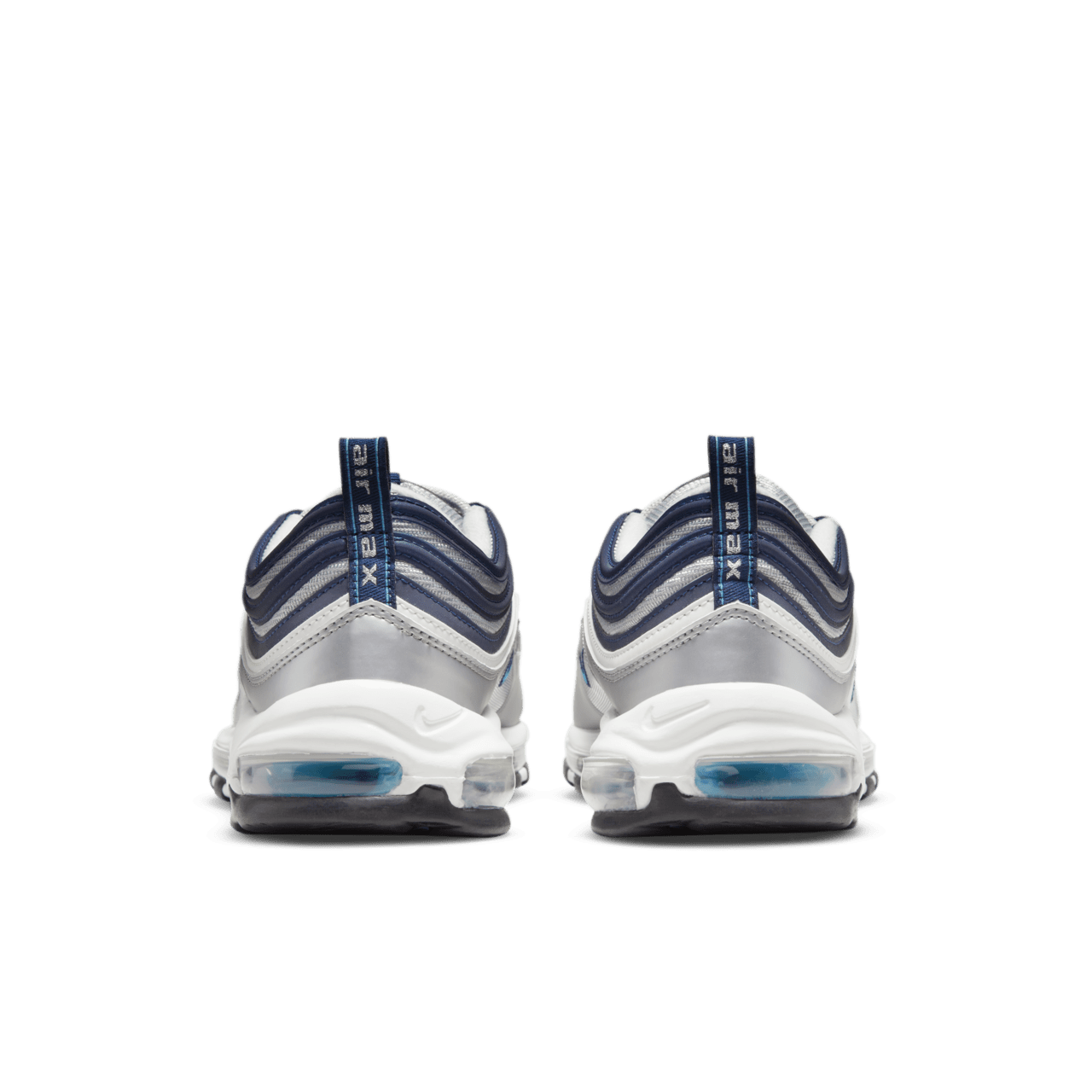 วันเปิดตัว Air Max 97 "Metallic Silver and Chlorine Blue" (DM0028-001)