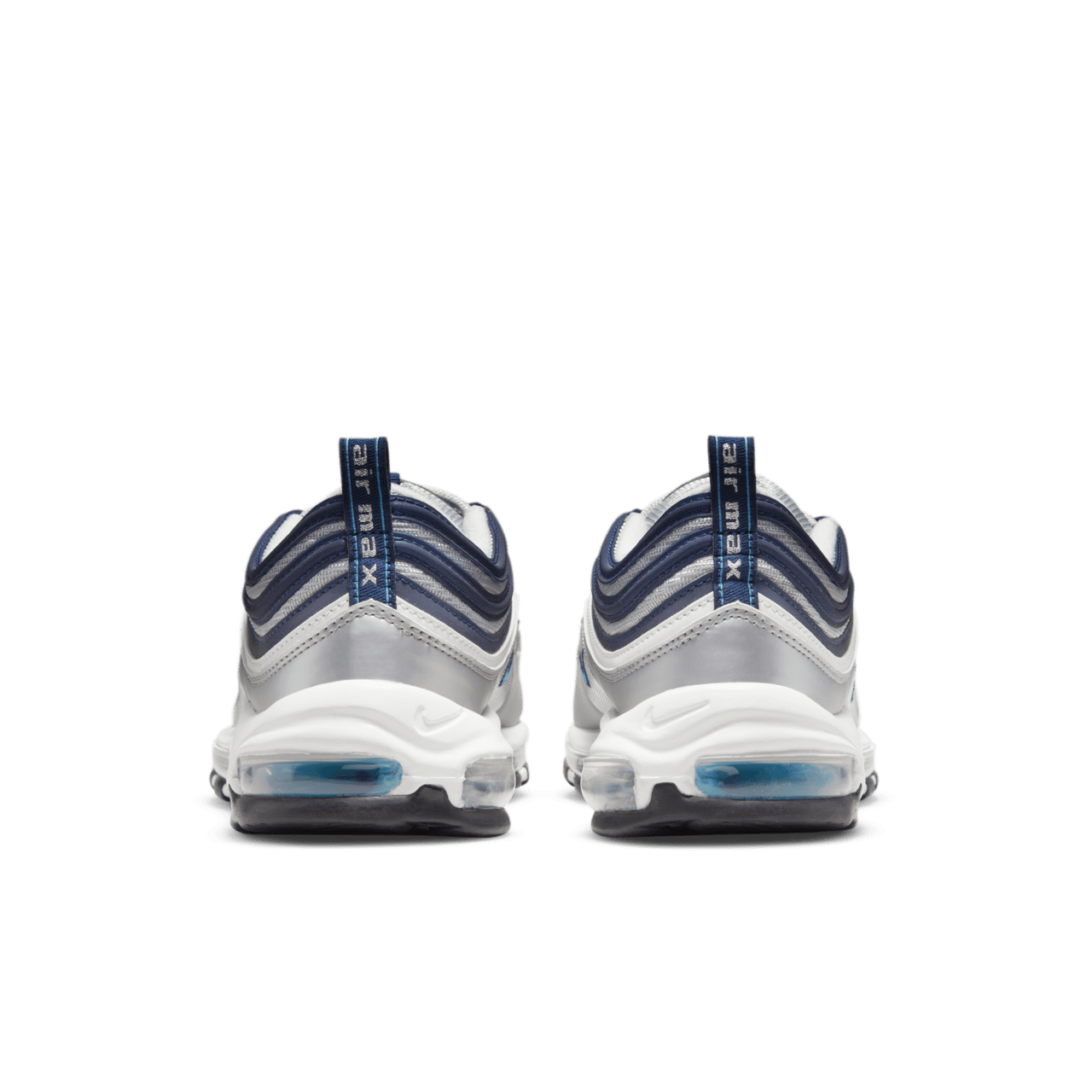 【NIKE公式】エア マックス 97 'Metallic Silver and Chlorine Blue' (DM0028-001 / NIKE AM 97 OG)