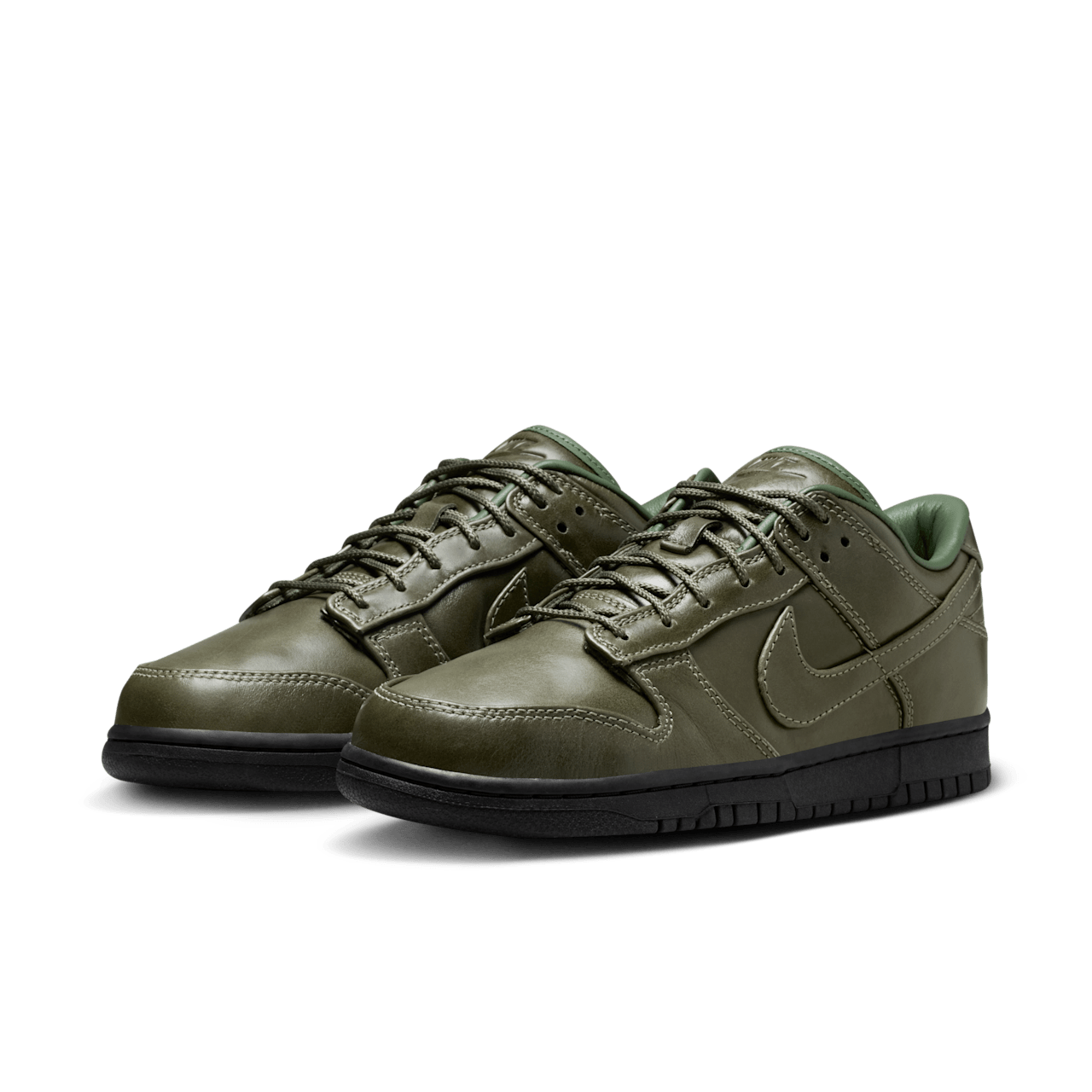 Fecha de lanzamiento de los Dunk Low "Army Olive and Black" (IQ3342-300)