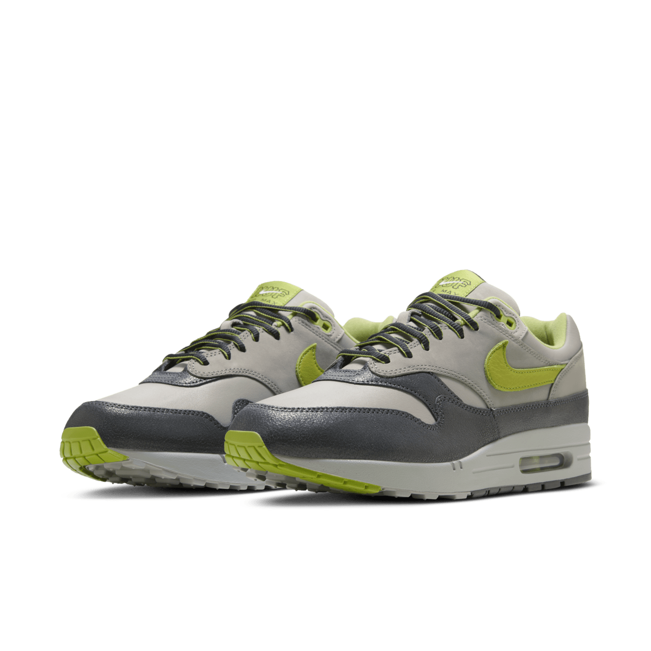 Air Max 1 x HUF 'Anthracite and Medium Grey' (HF3713-002) 發售日期