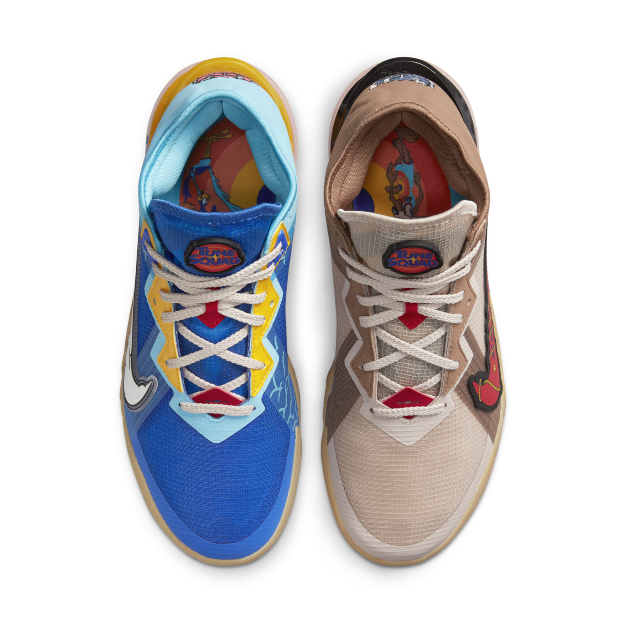 【NIKE公式】レブロン 18 LOW 'Wile E. vs. Roadrunner' (CV7562-401 / LBJ LOW SPACE JAM ROADRUNNER)