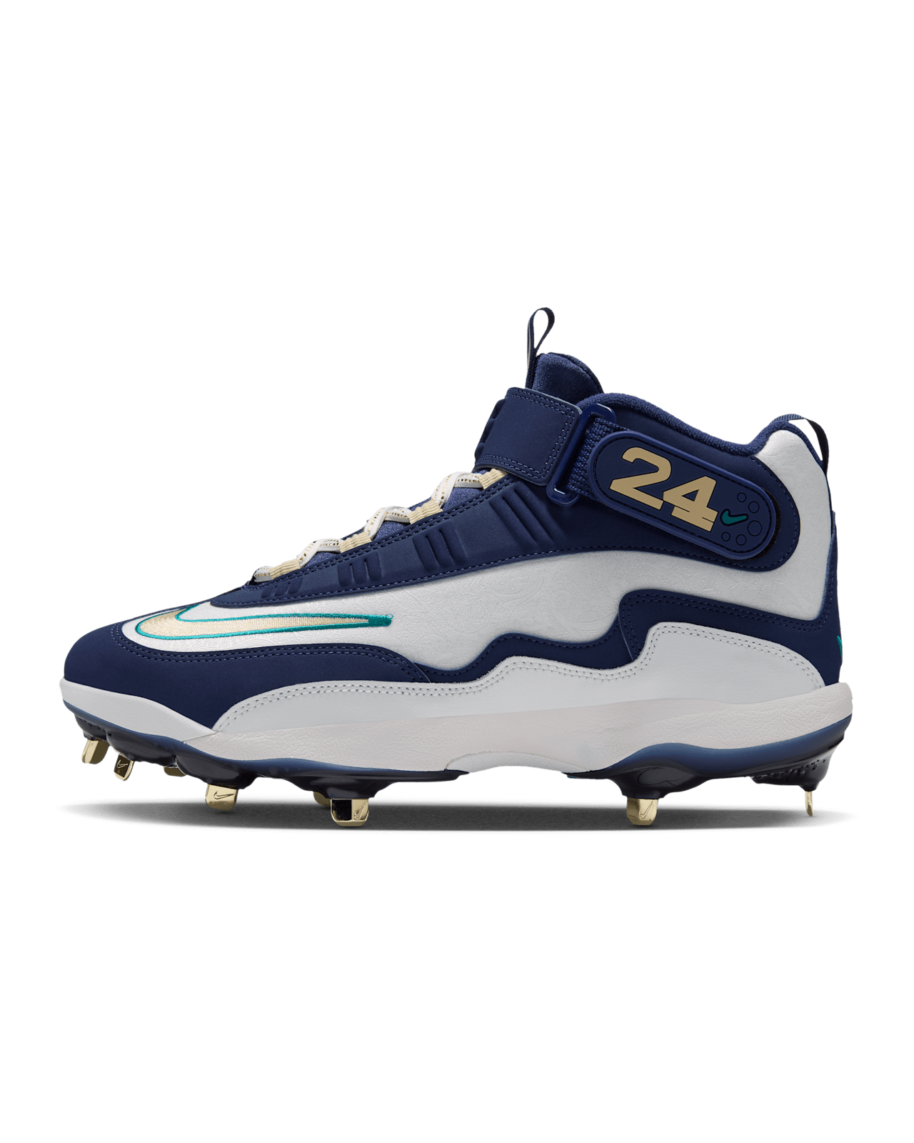 Fecha de lanzamiento de los Griffey 1 Metal "Hall of Fame" "Midnight Navy and Summit White" (IX6205-100)