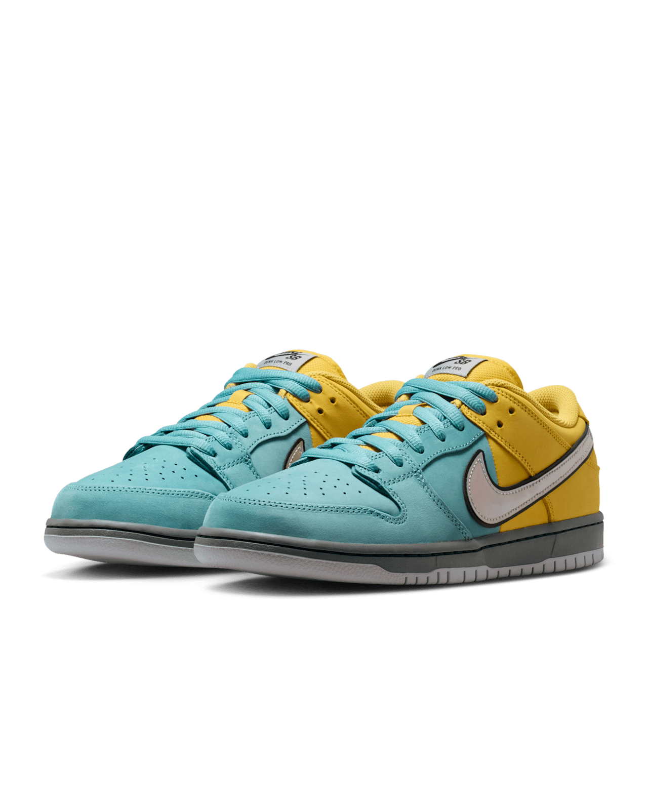 วันเปิดตัว Nike SB Dunk Low "Lightening and Denim Turquoise" (IR1888-700)