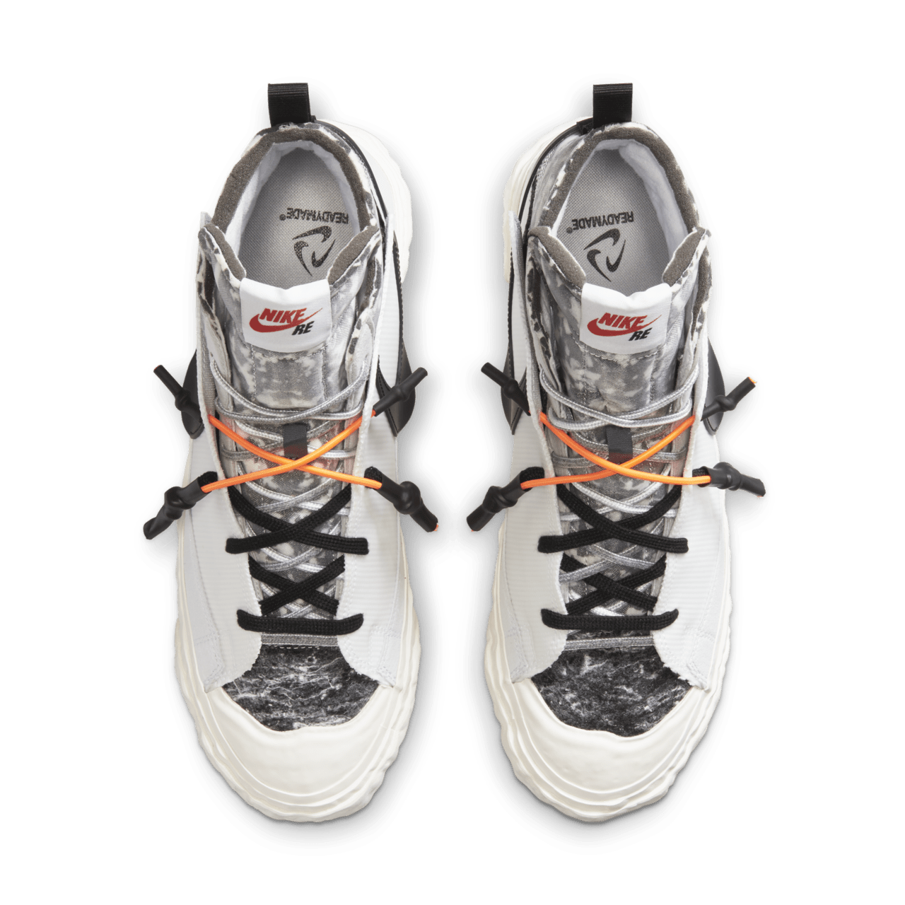 Ημερομηνία κυκλοφορίας του Blazer Mid x READYMADE "White"