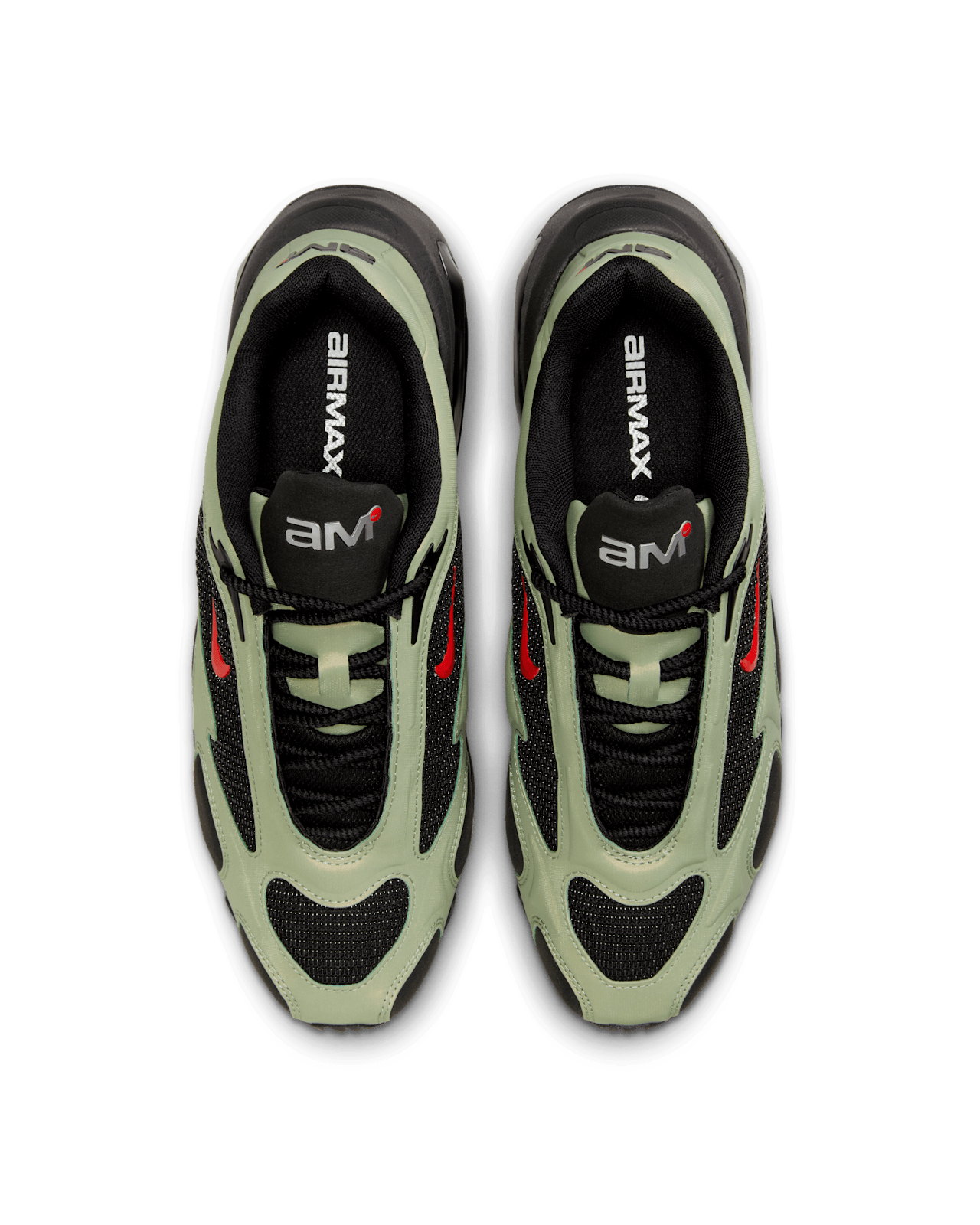 Women's Air Max Muse 'Black and Oil Green' (FV1920-002) release date