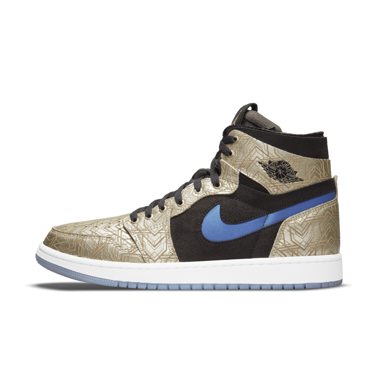 Air Jordan 1 Zoom Air Comfort 'Gold Laser' (DQ0659-700) Release Date