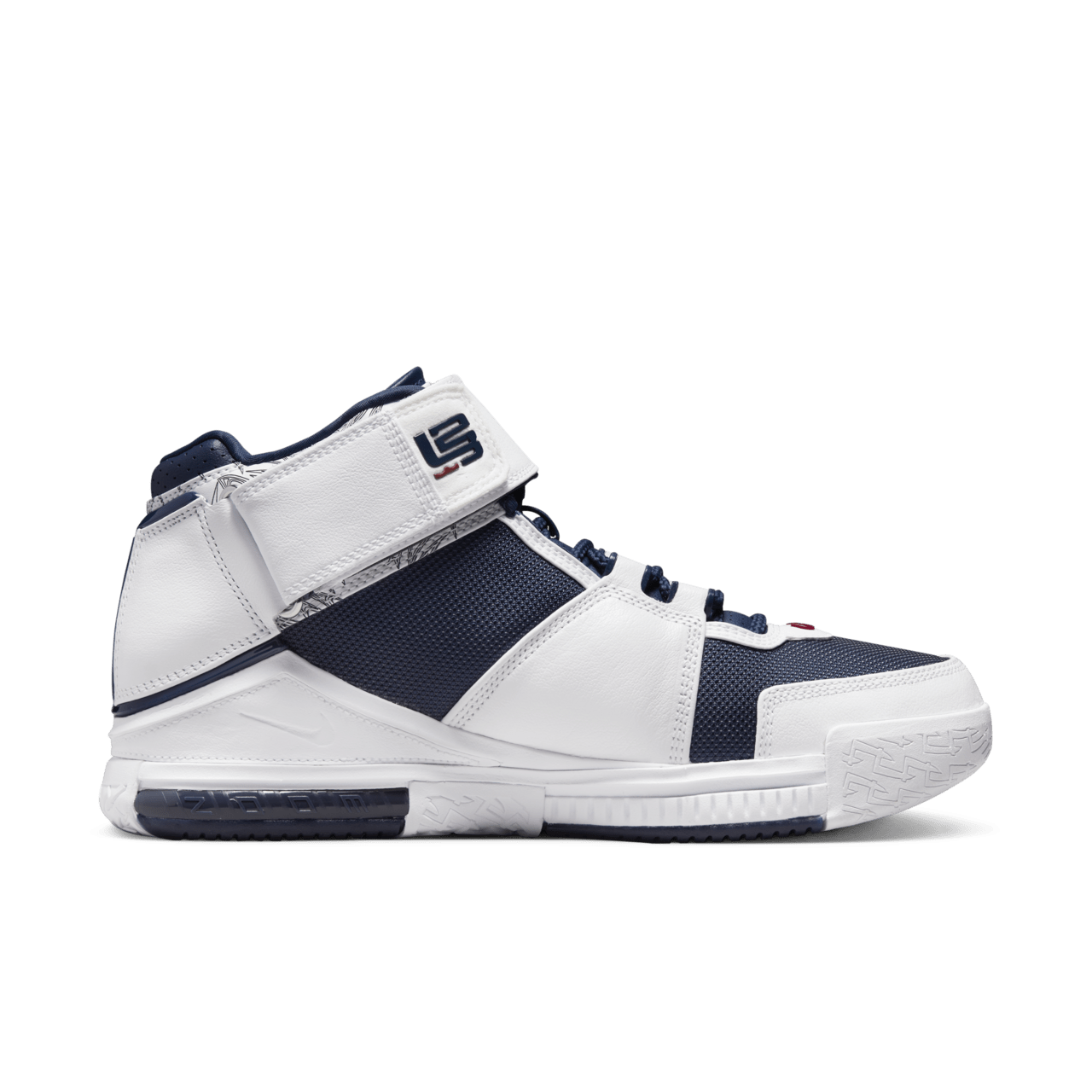 Fecha de lanzamiento del LeBron 2 Midnight Navy DR0826 100 Nike SNKRS