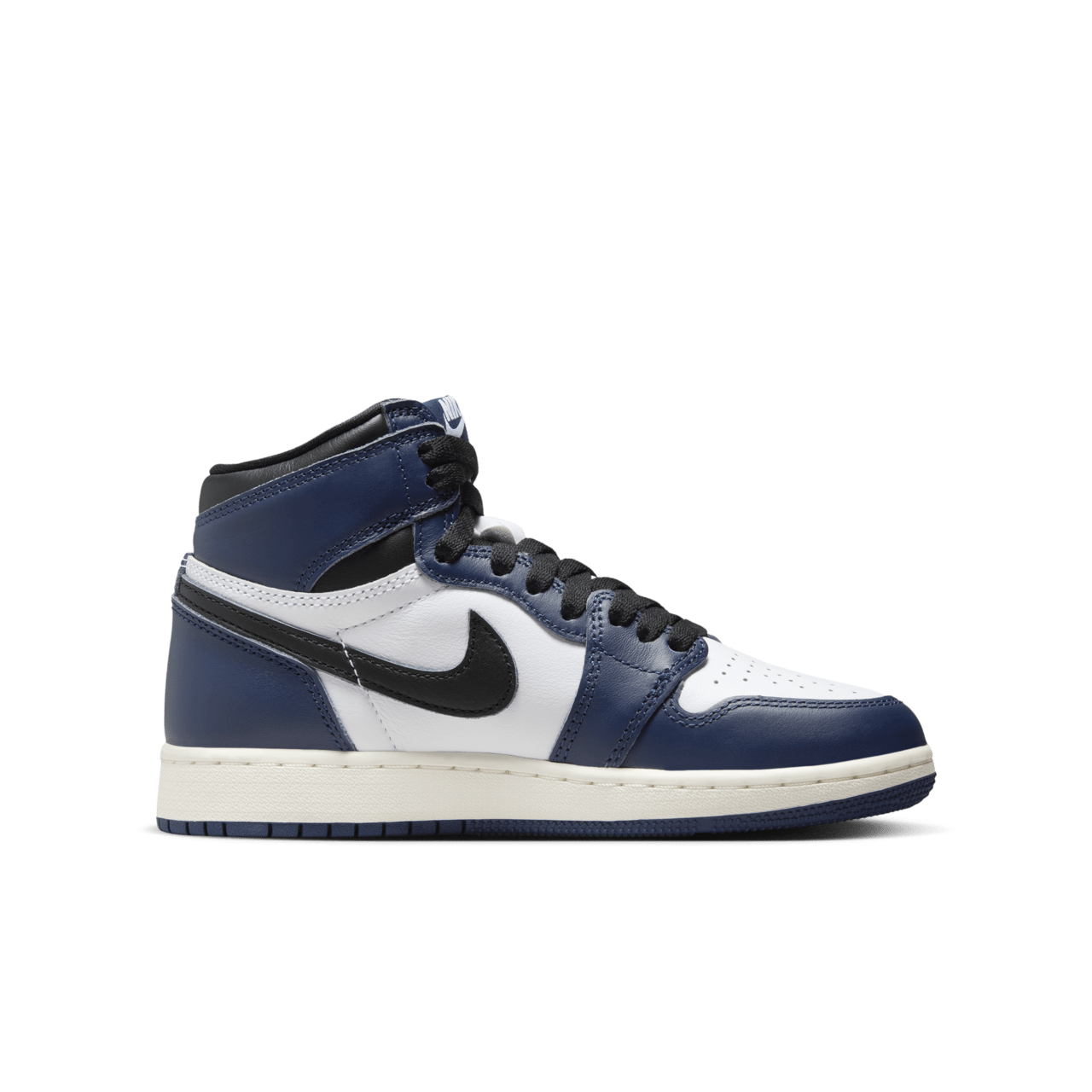 วันเปิดตัว Air Jordan 1 High OG "Midnight Navy" เด็กโต (FD1437-401)