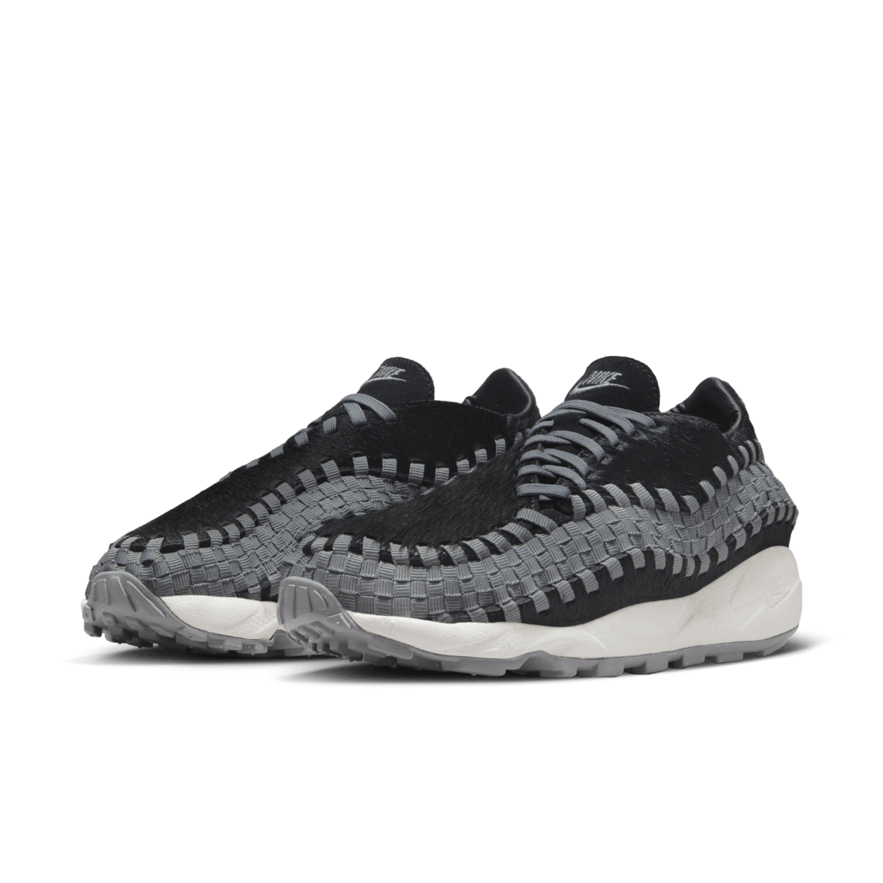 Fecha de lanzamiento del Air Footscape Woven "Black and Smoke Grey" (FB1959-001)