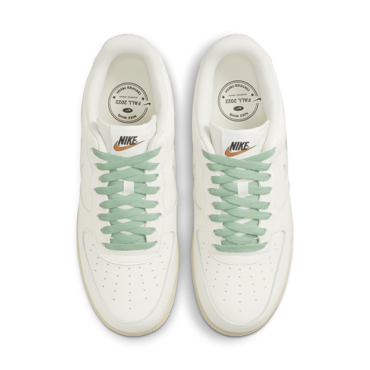 【NIKE公式】エア フォース 1 '07 プレミアム ビンテージ 'Sail' (DO9785-100 / AF 1 '07 PRM VNTG)