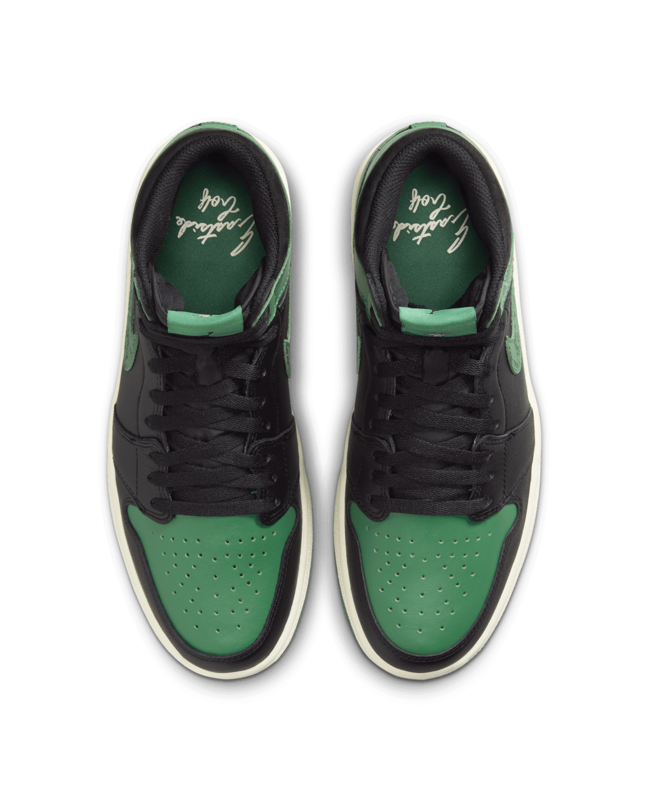 วันเปิดตัว Air Jordan 1 High G x Eastside Golf "Black and Malachite" (FJ0848-100)