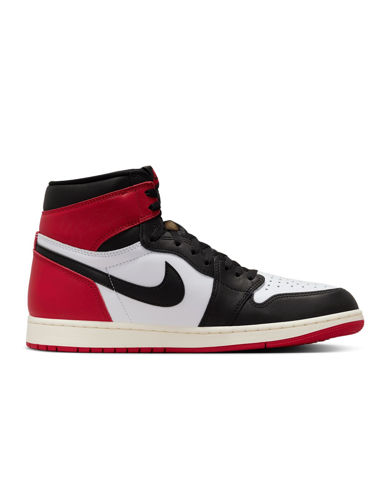 Ημερομηνία κυκλοφορίας του Air Jordan 1 High OG "Black Toe" (DZ5485-106)