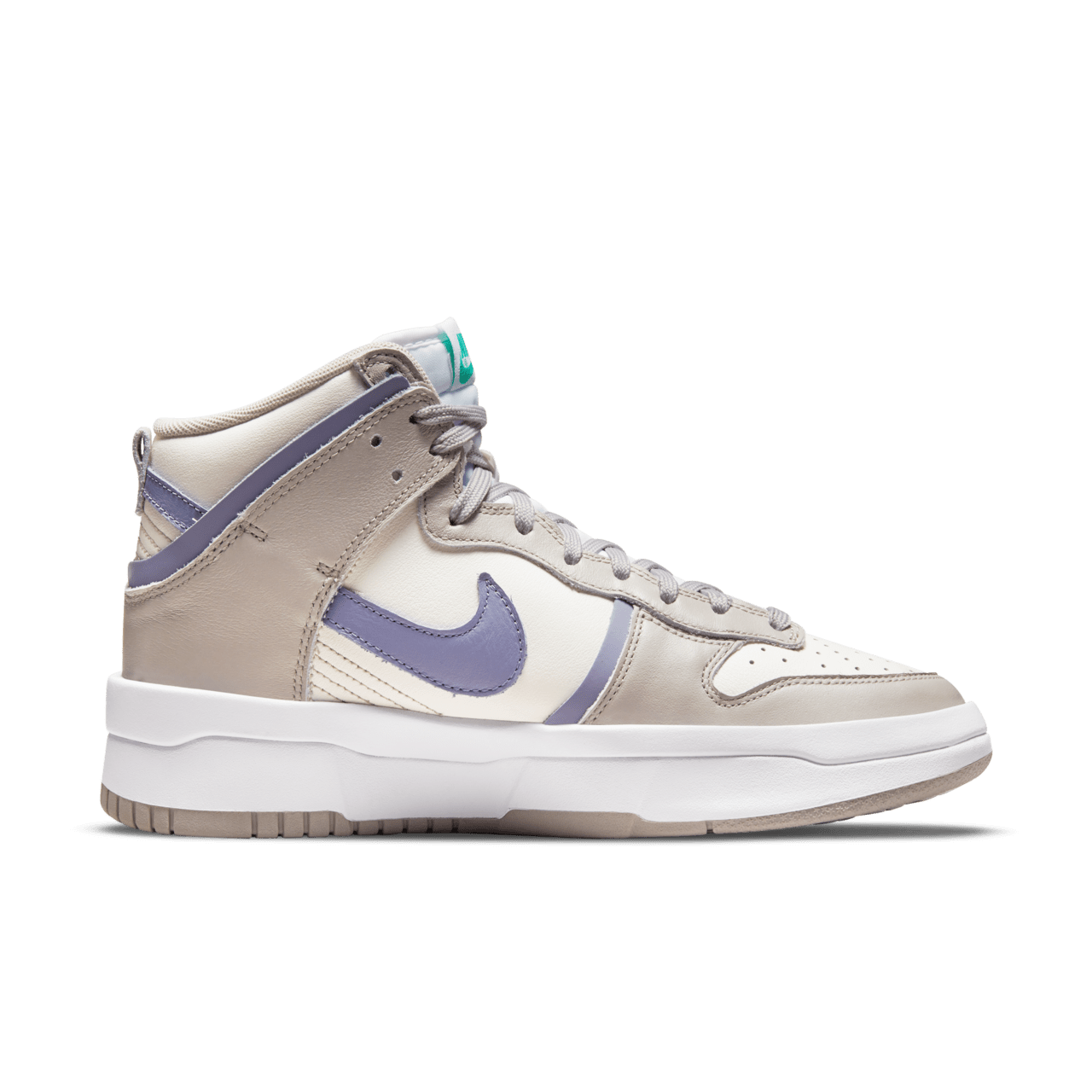 【NIKE公式】レディース ダンク HIGH アップ 'Iron Purple' (DH3718-101 / WMNS NIKE DUNK HIGH UP)