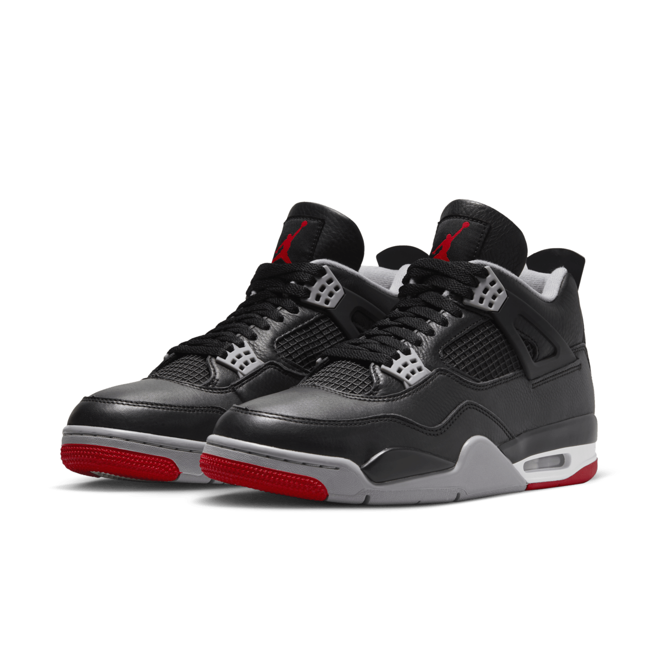 วันเปิดตัว Air Jordan 4 "Bred Reimagined" (FV5029-006)