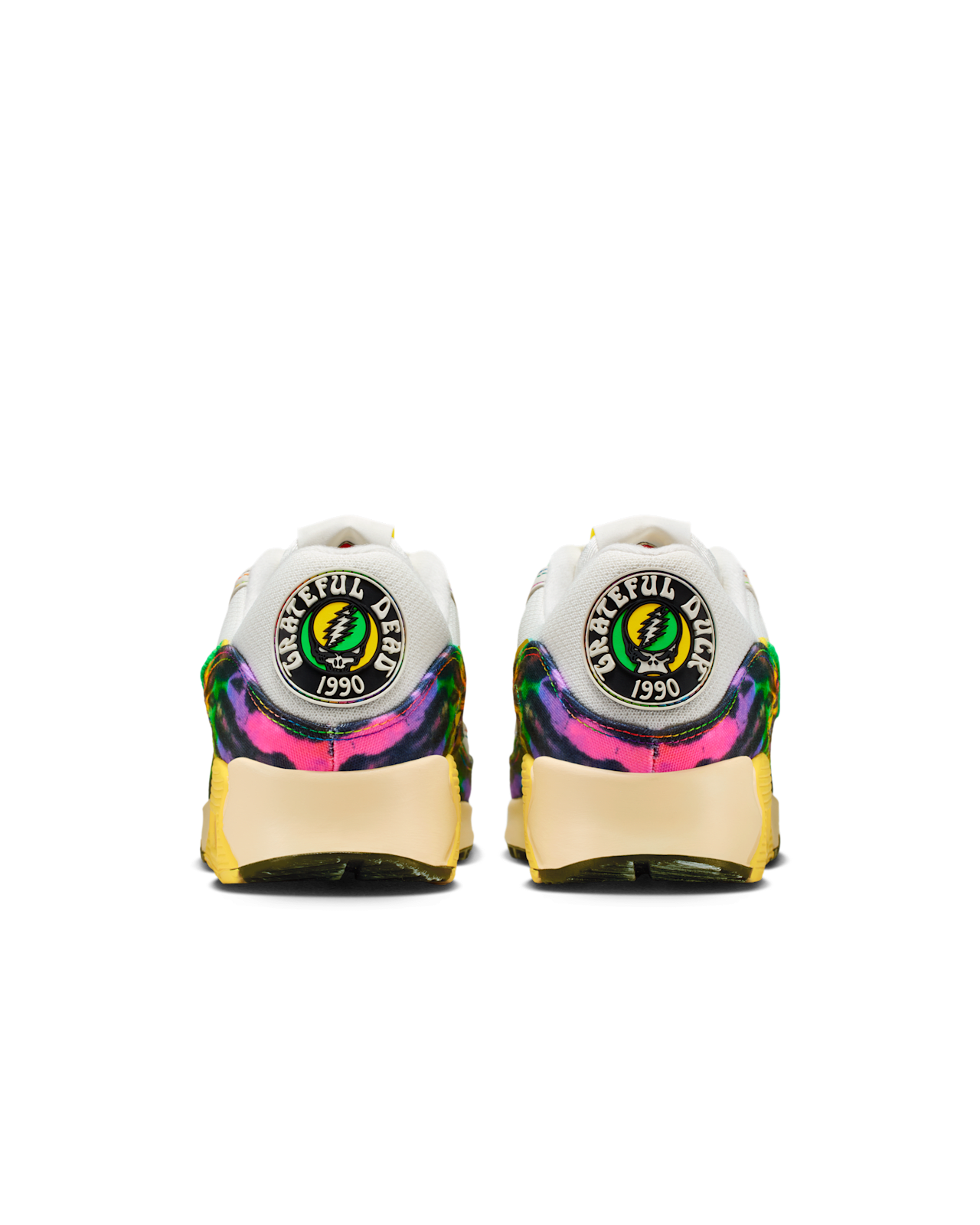 Air Max 90 x University of Oregon x Grateful Dead 'Green Shock and Yellow Strike' (IM2511-100) Release Date