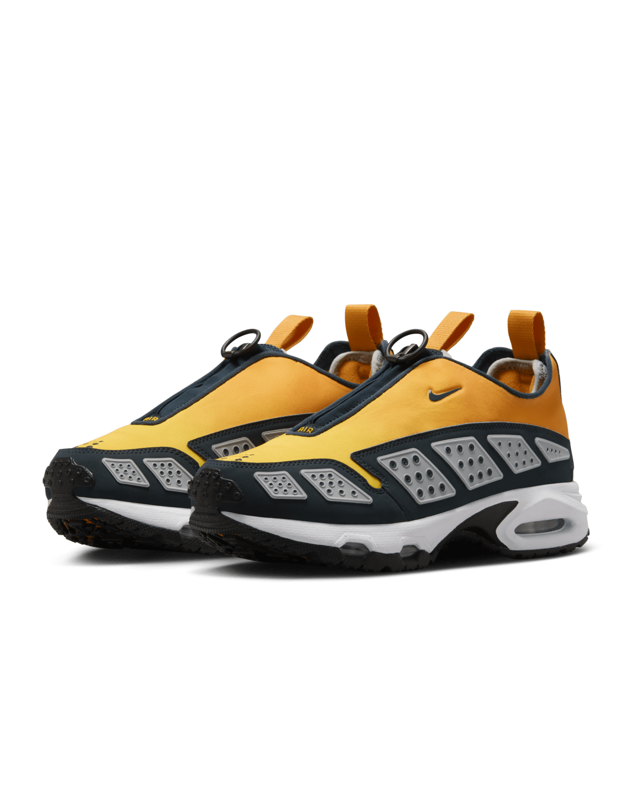 Air Max SNDR "Canyon Gold and Deep Ocean" (HJ8080-700) – Erscheinungsdatum