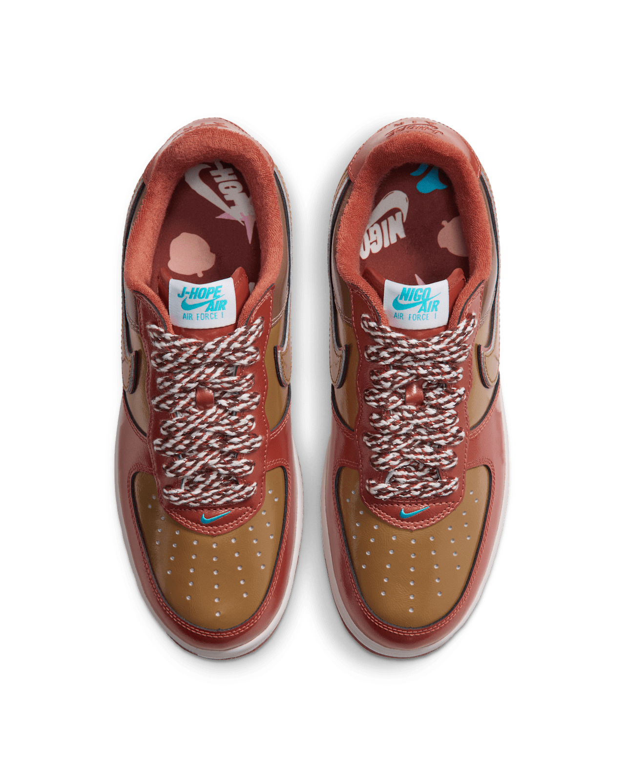 Air Force 1 ’01 x NIGO x J-HOPE „Burnt Sunrise and Metallic Gold” (IO8766-800) – data premiery