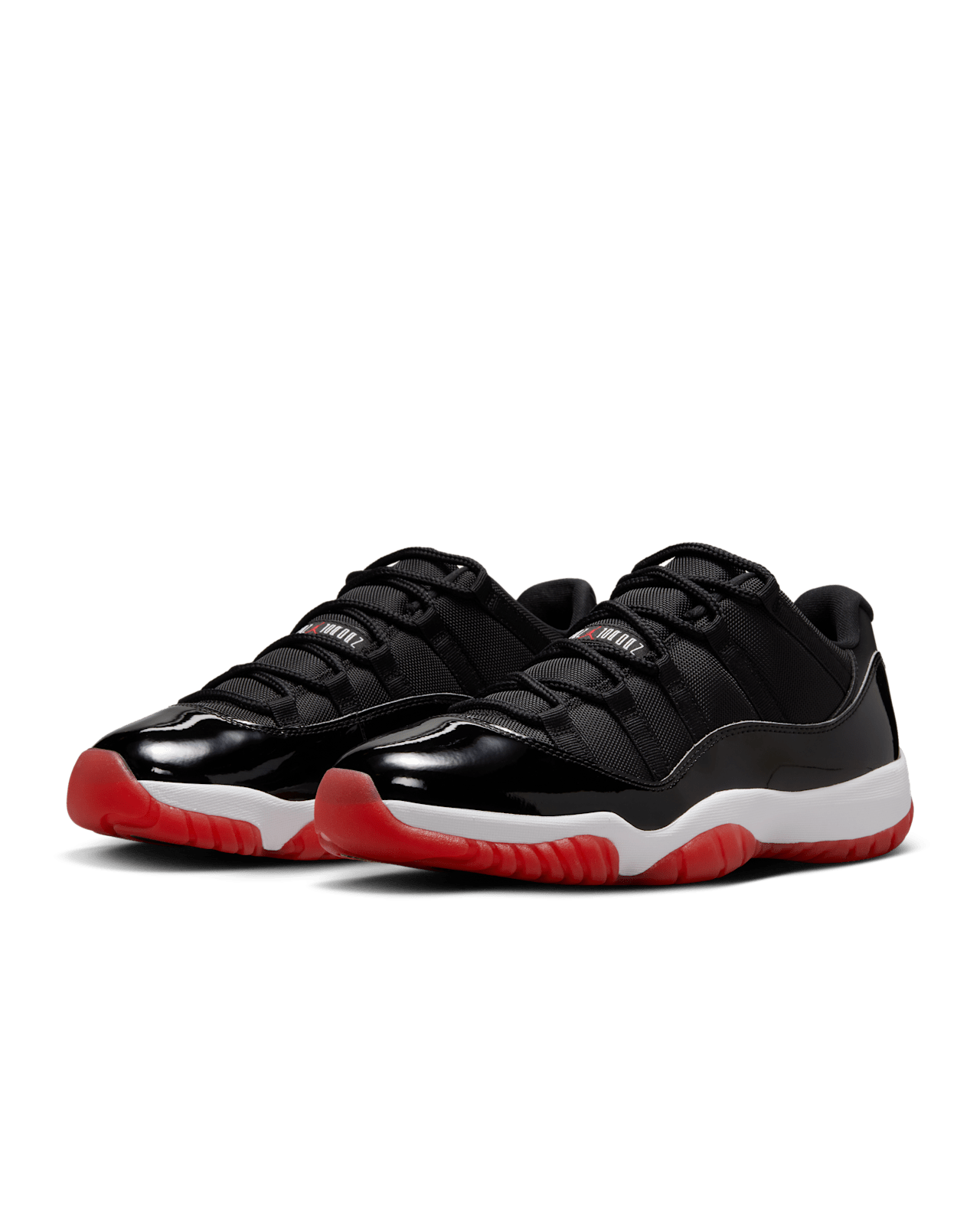 【NIKE公式】エア ジョーダン 11 LOW 'Bred' (FV5104-006 / AJ 11 RETRO LOW)