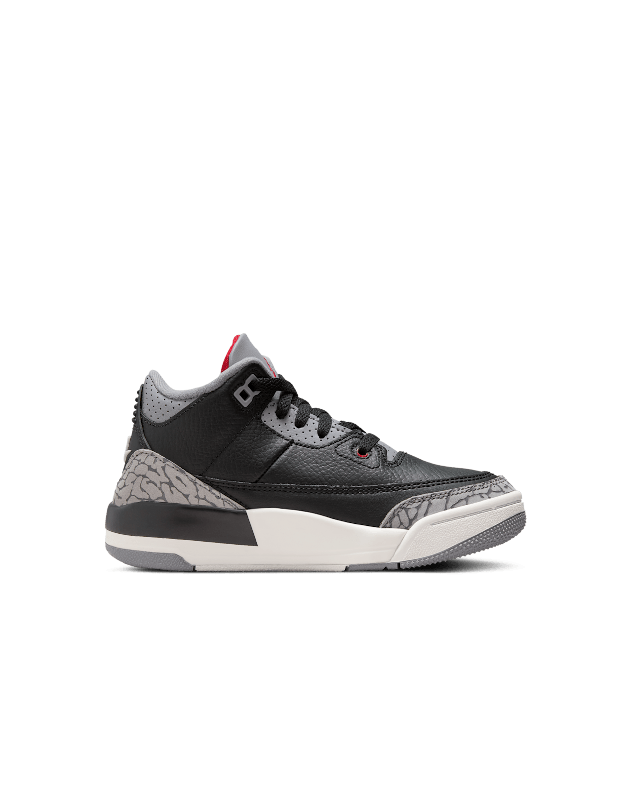 Little Kids' Jordan 3 'Black Cement' (DM0966-010)