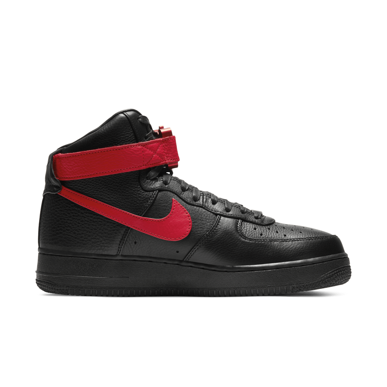 Ημερομηνία κυκλοφορίας του Air Force 1 x Alyx "Black and University Red" (CQ4018-004)