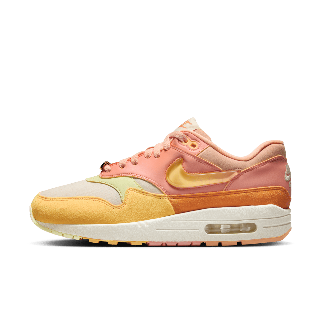 Air Max 1 x Puerto Rican Day 'Orange Frost and Citron Pulse' (FD6955-800) Release Date