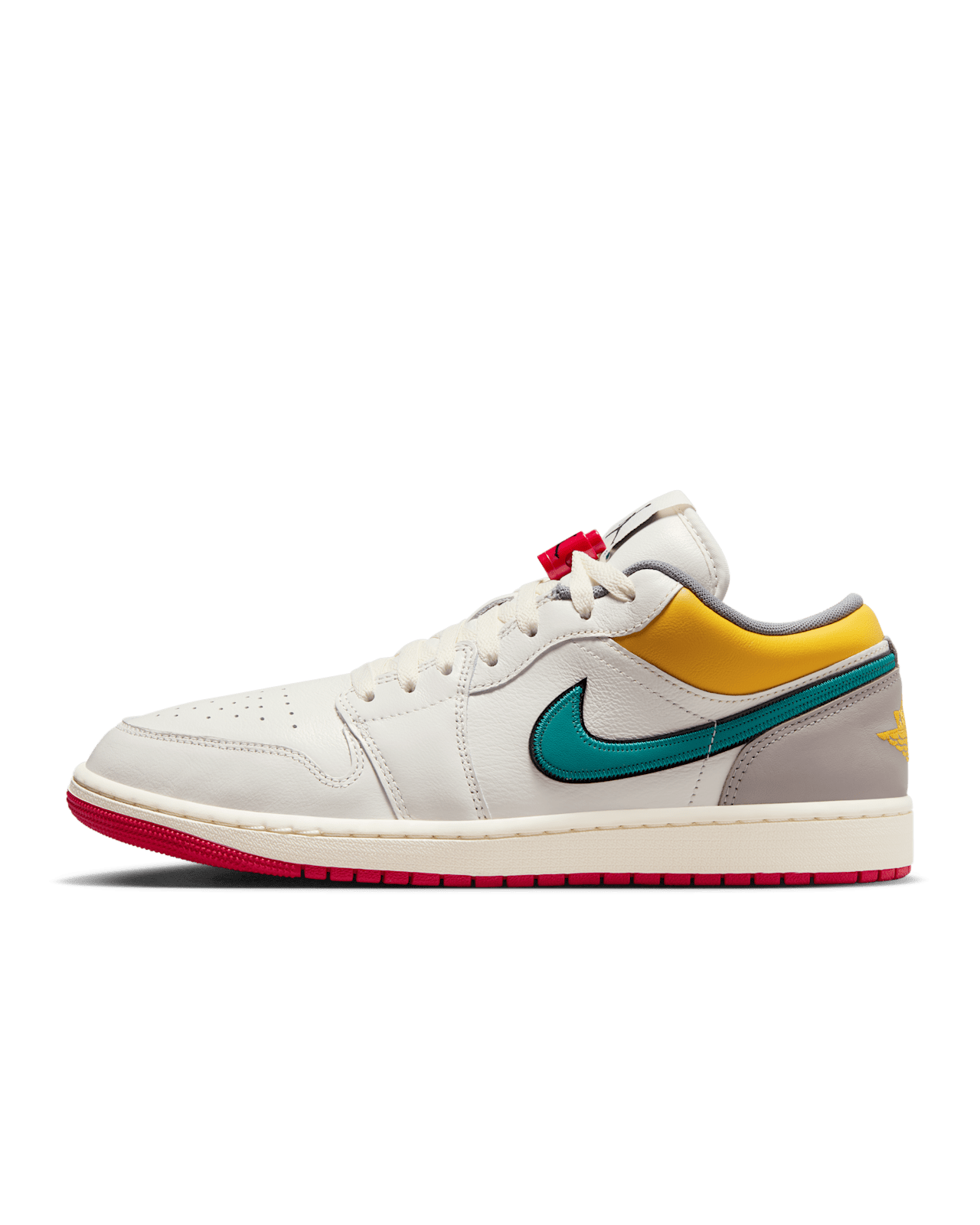 วันเปิดตัว Air Jordan 1 Low Premium "Sail and Yellow Ochre" (HV4511-133)
