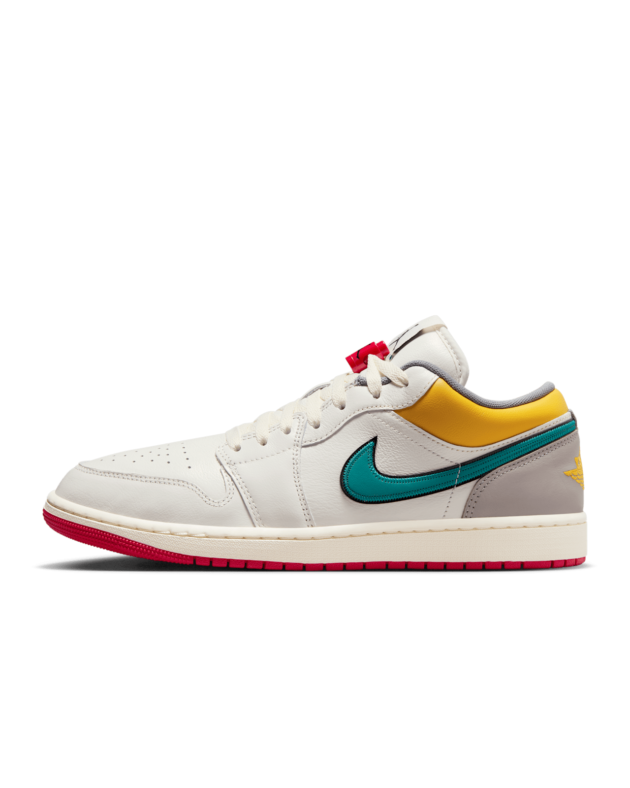 Fecha de lanzamiento de los Air Jordan 1 Low Premium "Sail and Yellow Ochre" (HV4511-133)