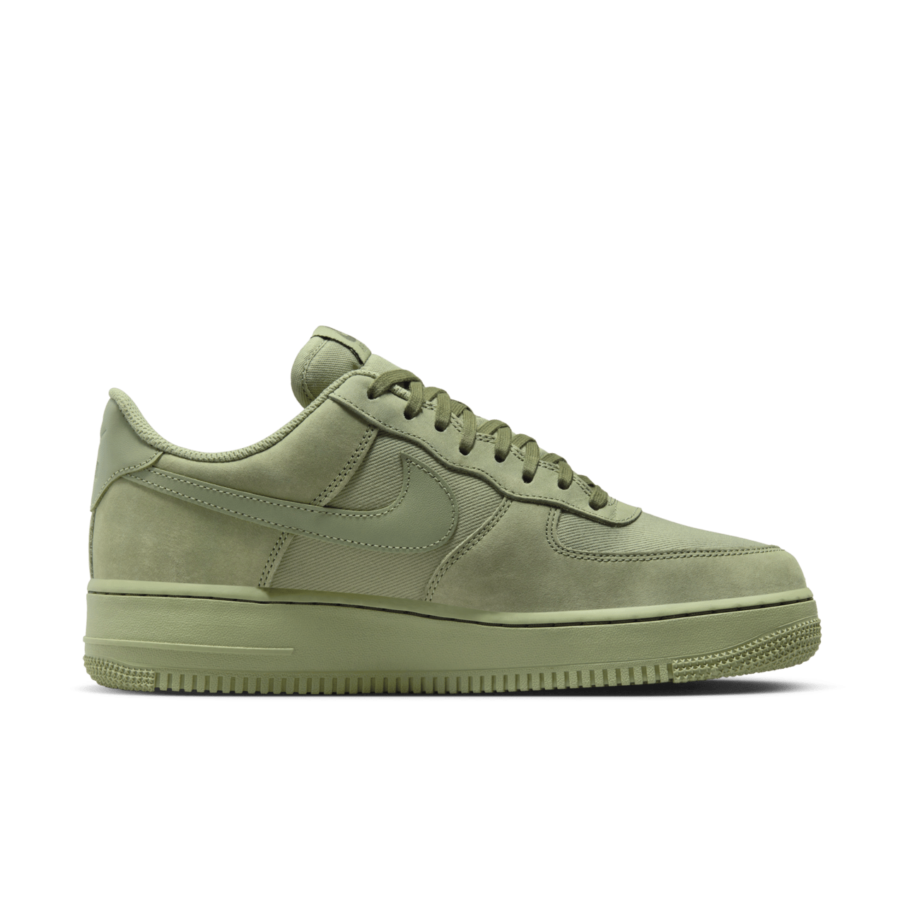 วันเปิดตัว Air Force 1 '07 "Oil Green" (FB8876-300)
