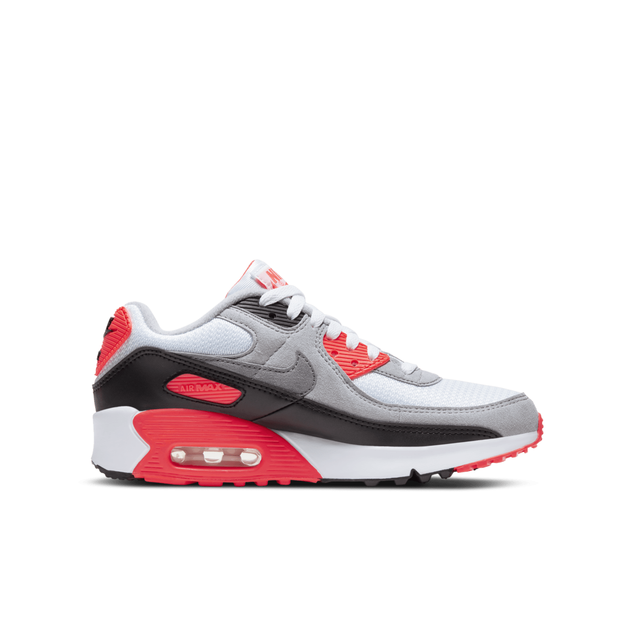 Big Kids' Air Max 90 'Radiant Red' Release Date