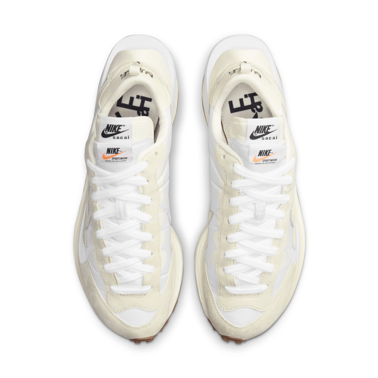 วันเปิดตัว Nike x sacai VaporWaffle “White and Gum” (DD1875-100)