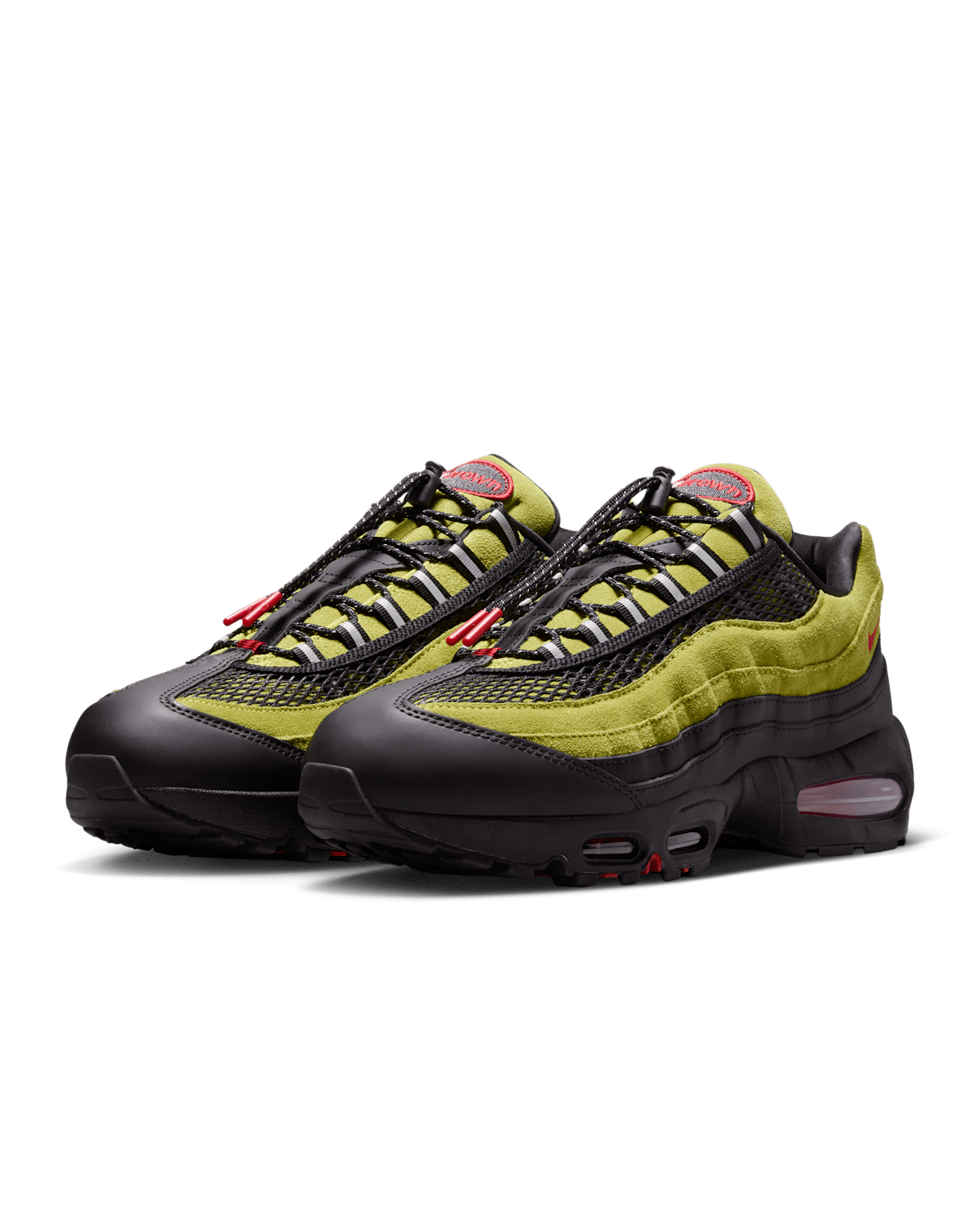 Fecha de lanzamiento de los Air Max 95 Big Bubble x Aya Brown "Atomic Green and Black" (IQ6687-300)
