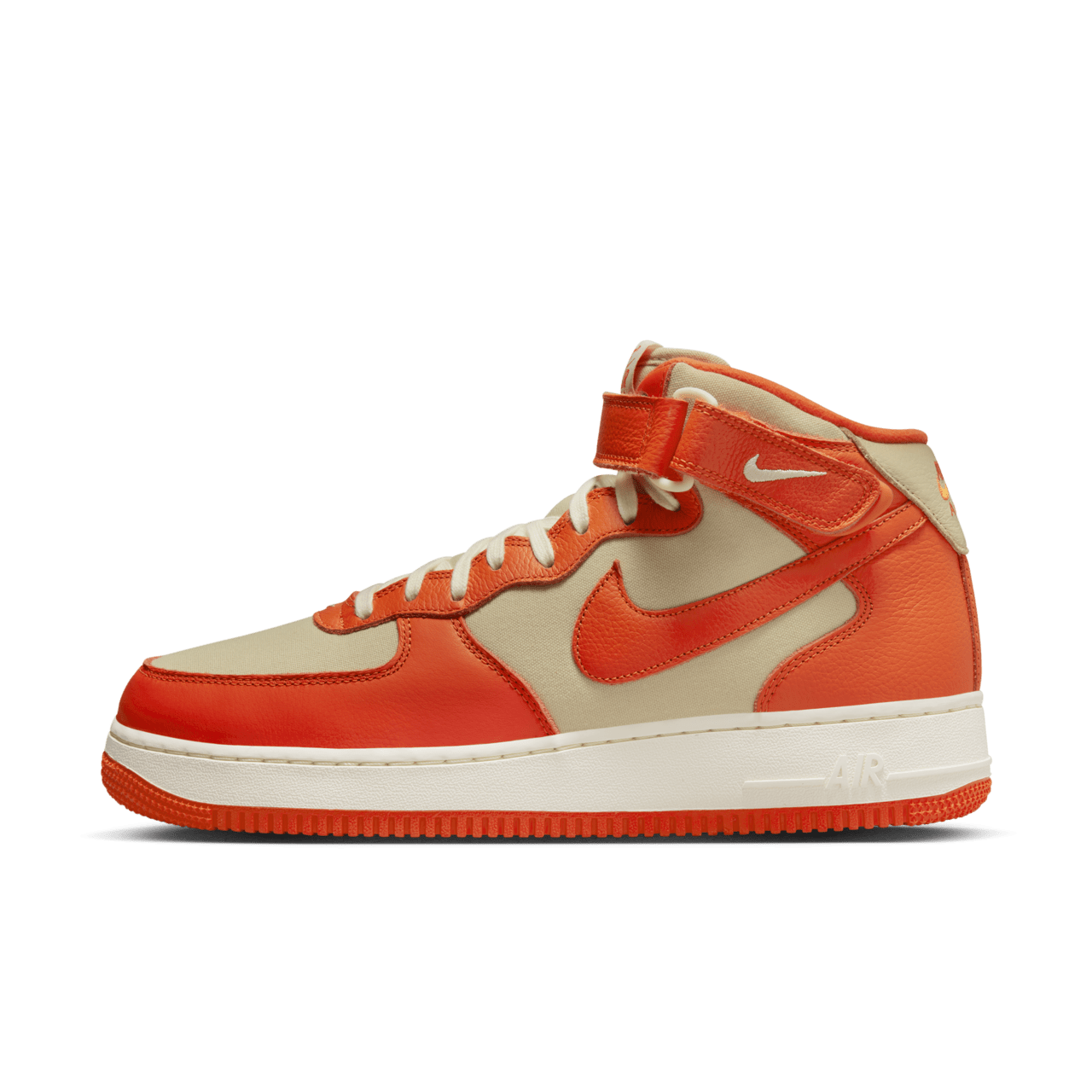 Fecha de lanzamiento del Air Force 1 Mid '07 "Team Gold and Safety Orange" (FB2036-700)