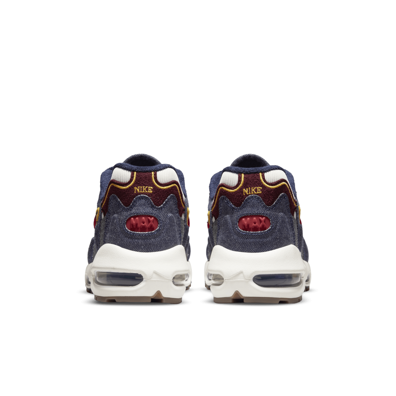 【NIKE公式】エア マックス 96 II 'Dark Denim' (DJ6742-400 / NIKE AM 96 II QS)