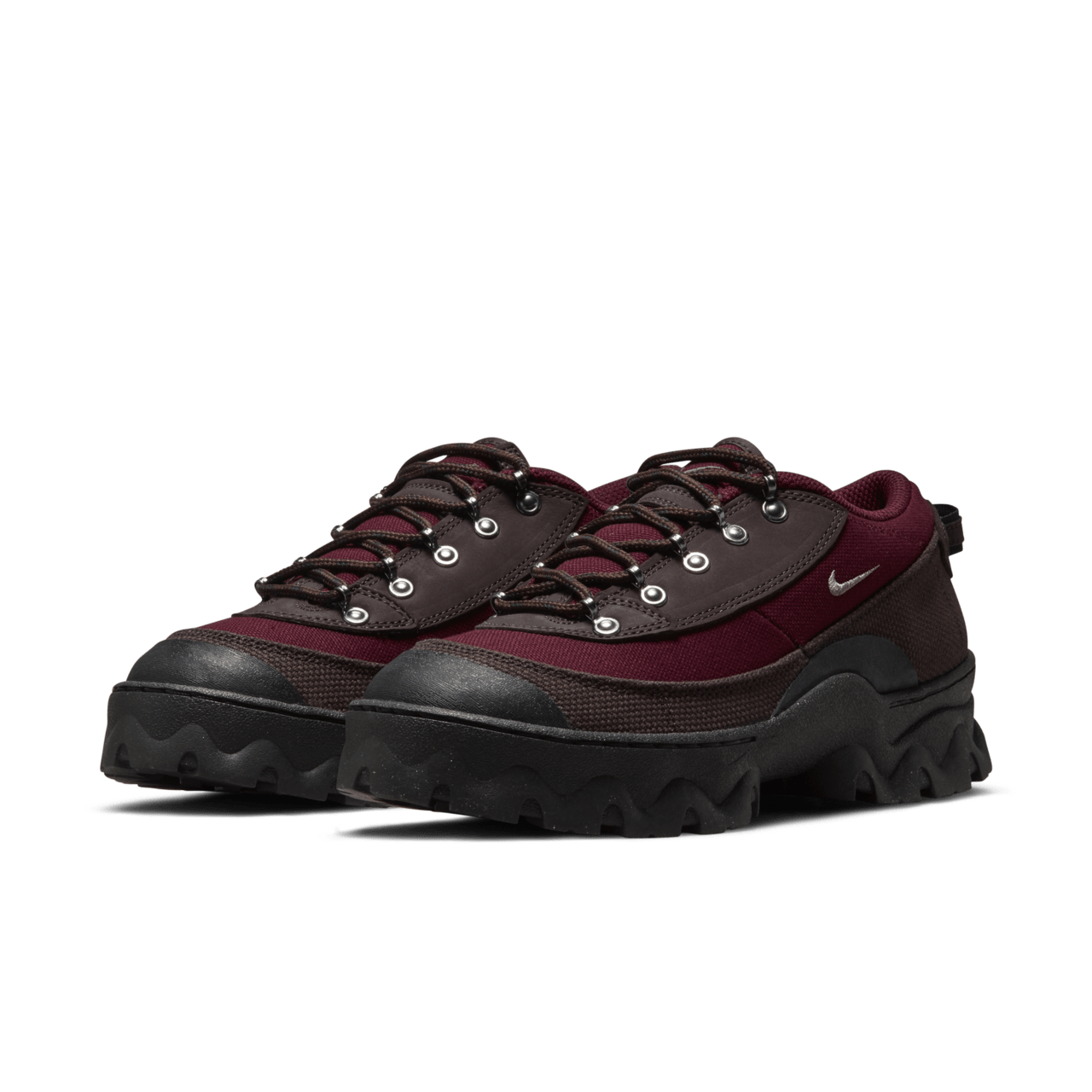 【NIKE公式】レディース ラハール LOW キャンバス 'Dark Beetroot' (DD0060-201 / W NIKE LAHAR LOW CNVS)