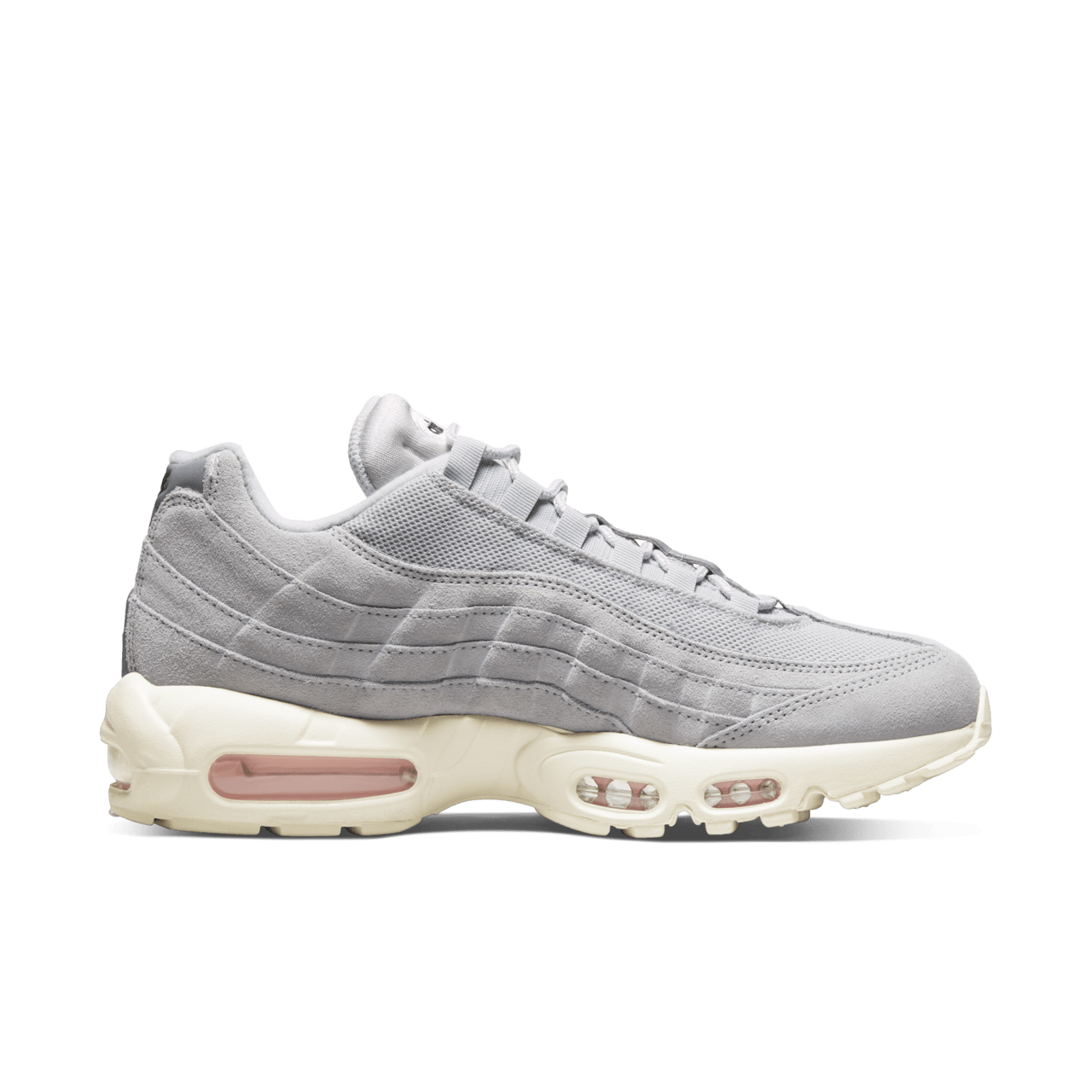 วันเปิดตัว Air Max 95 "Grey Fog and Pink Foam" (DX2670-001)